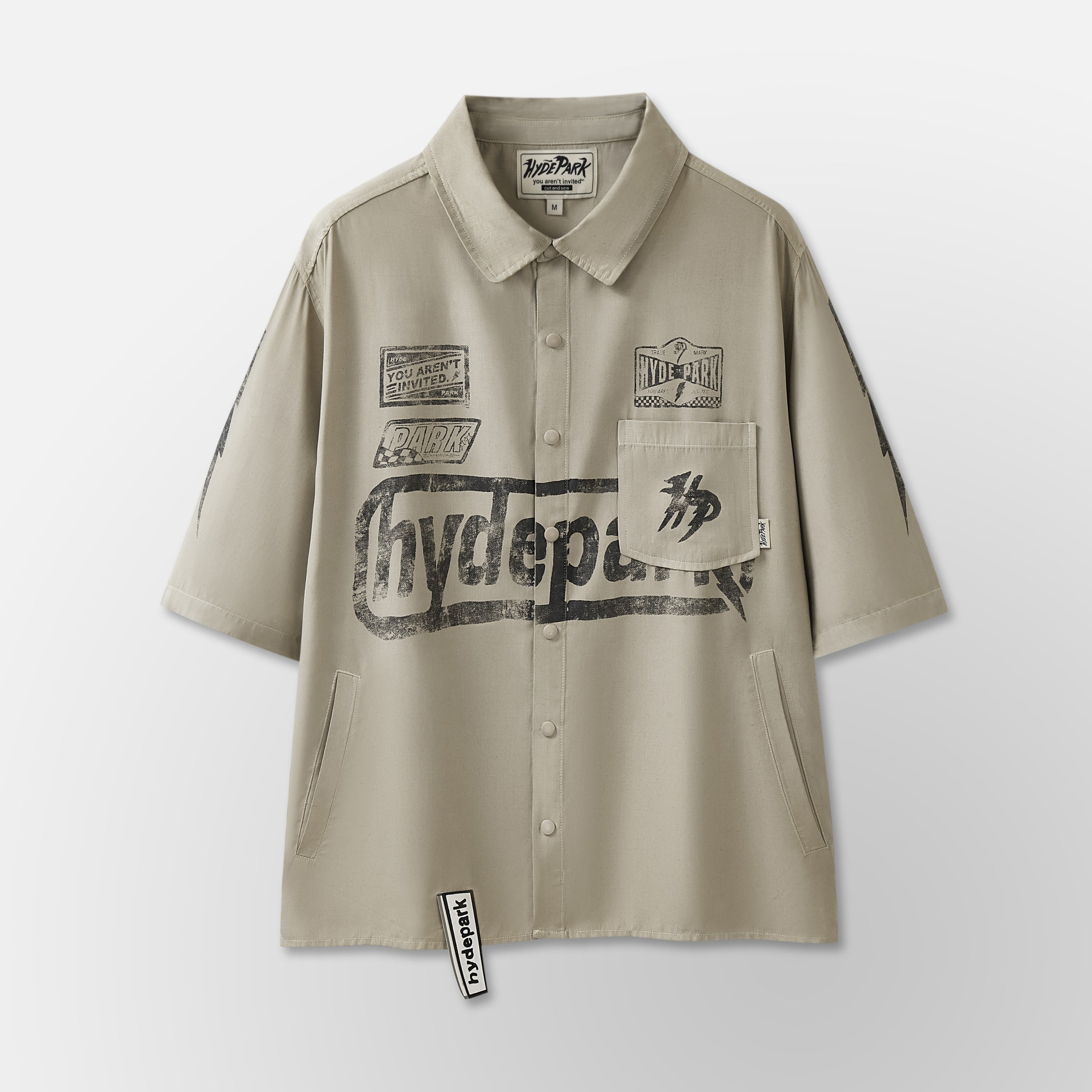 Sup-moto-mod Shirt - Brown