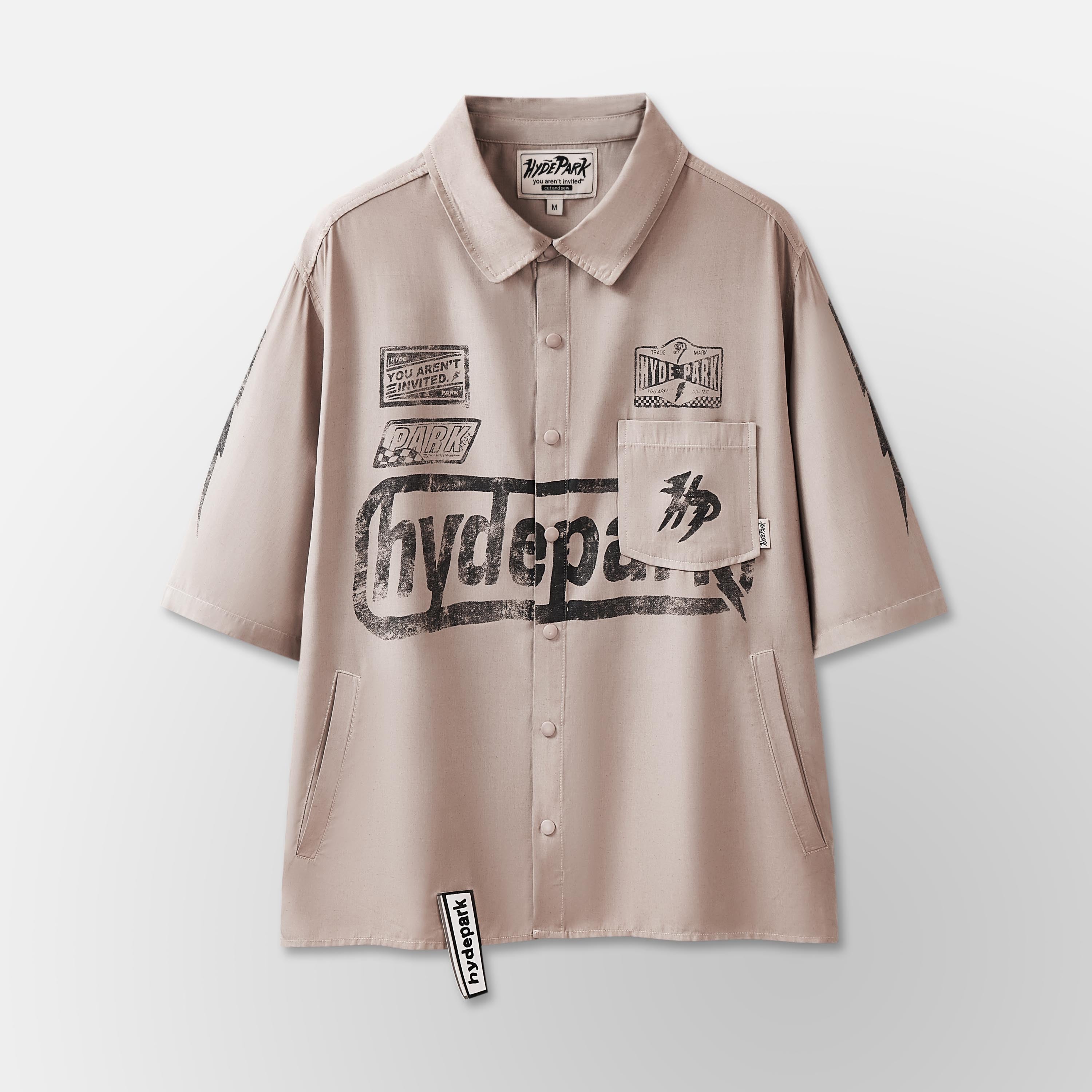 Sup-moto-mod Shirt - Brown