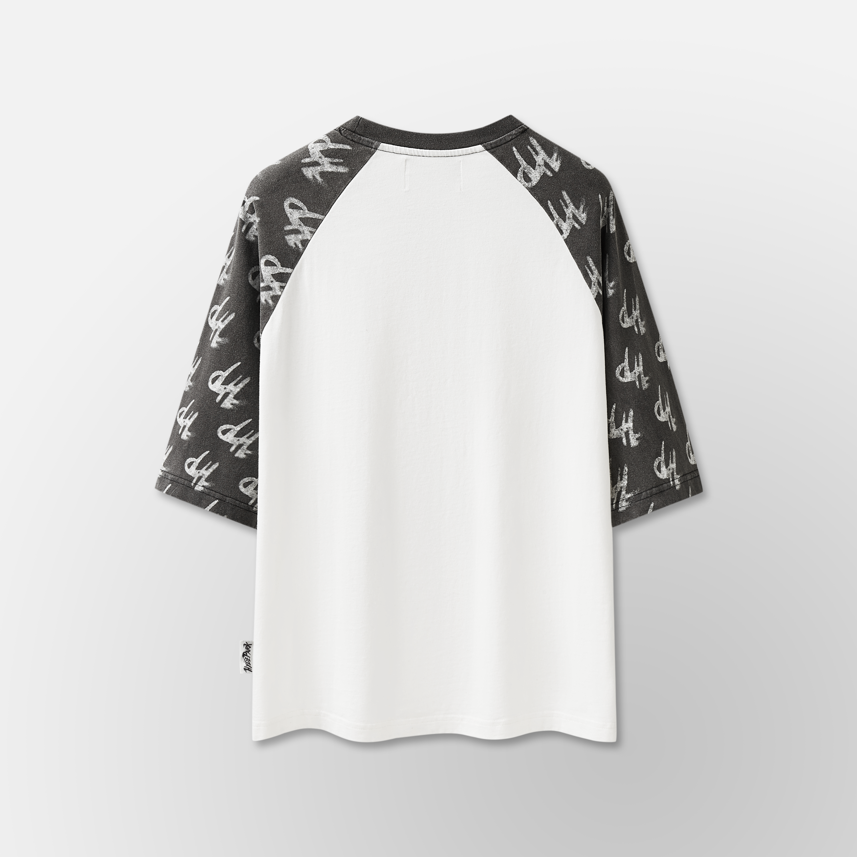 I Heart Cash Raglan- BLK