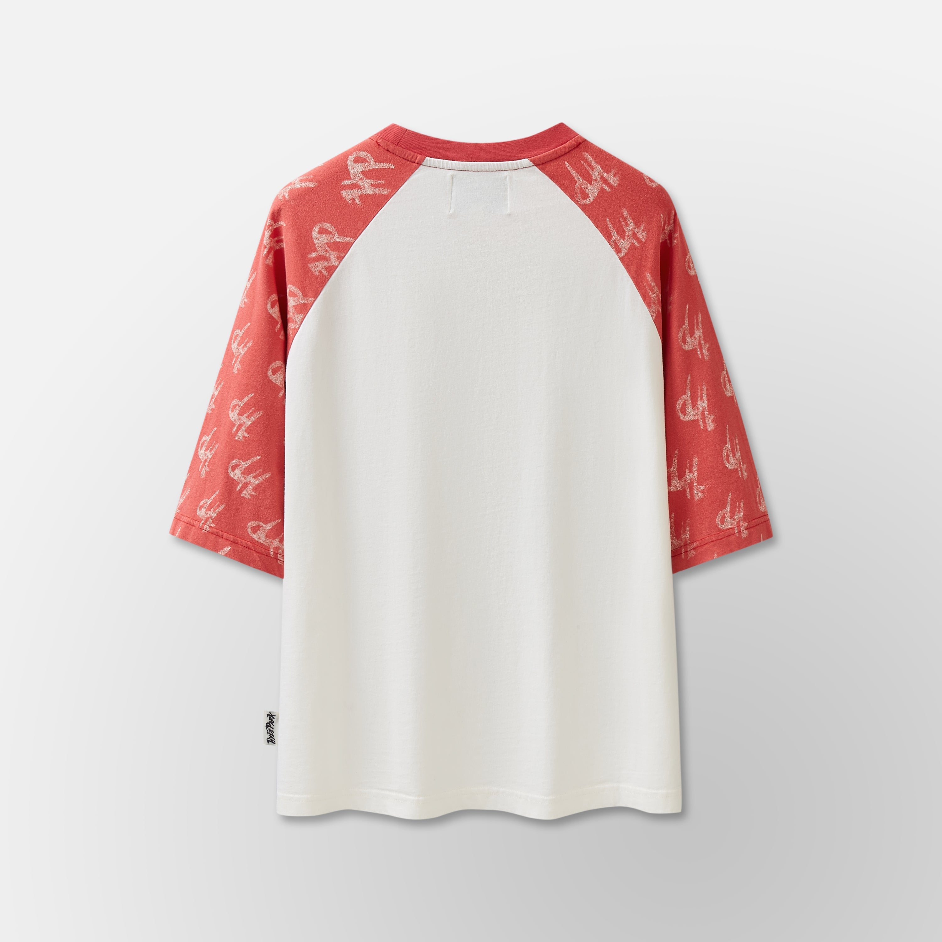 I Heart Cash Raglan- Red