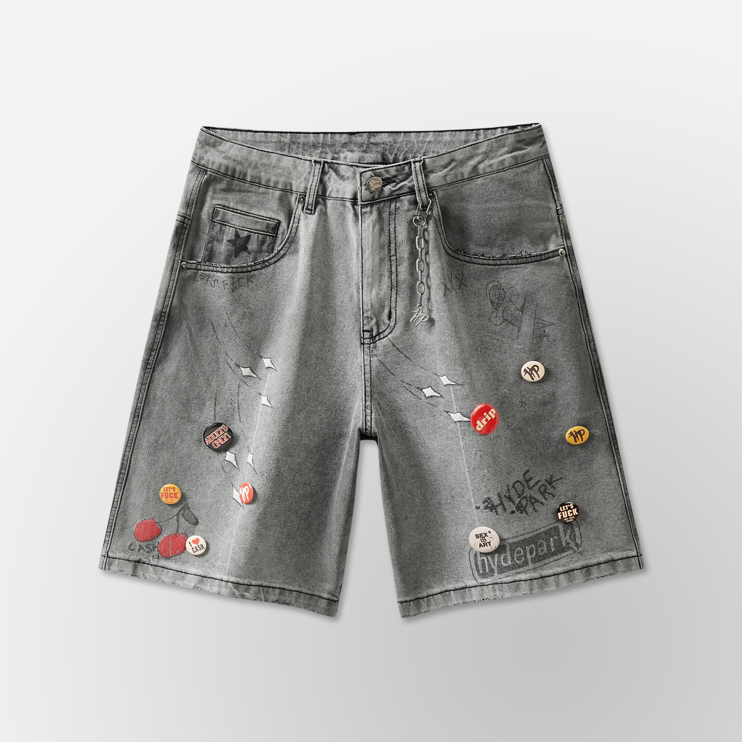 Over Night -Light gray