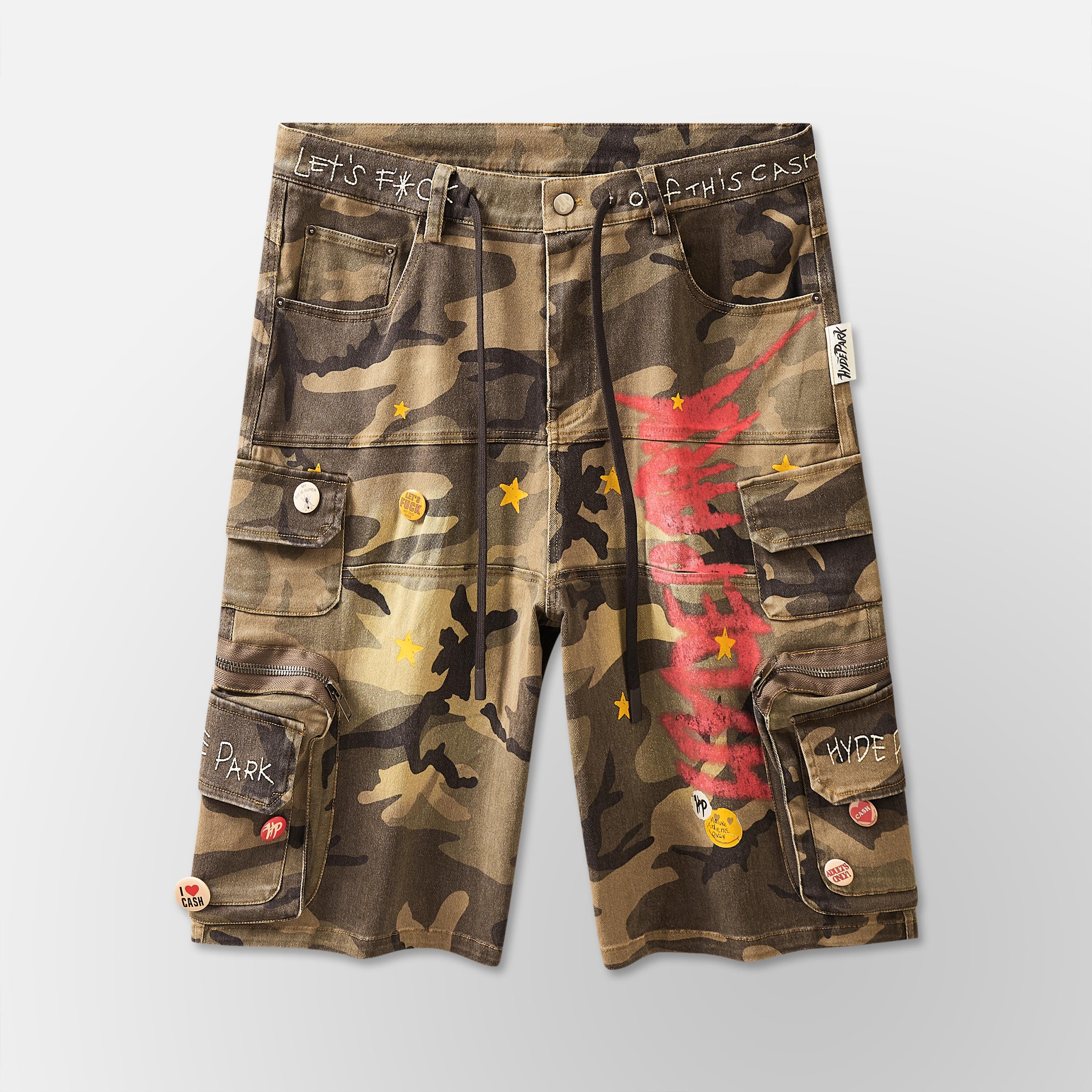 XXXtra Cargo Short - Green Camo