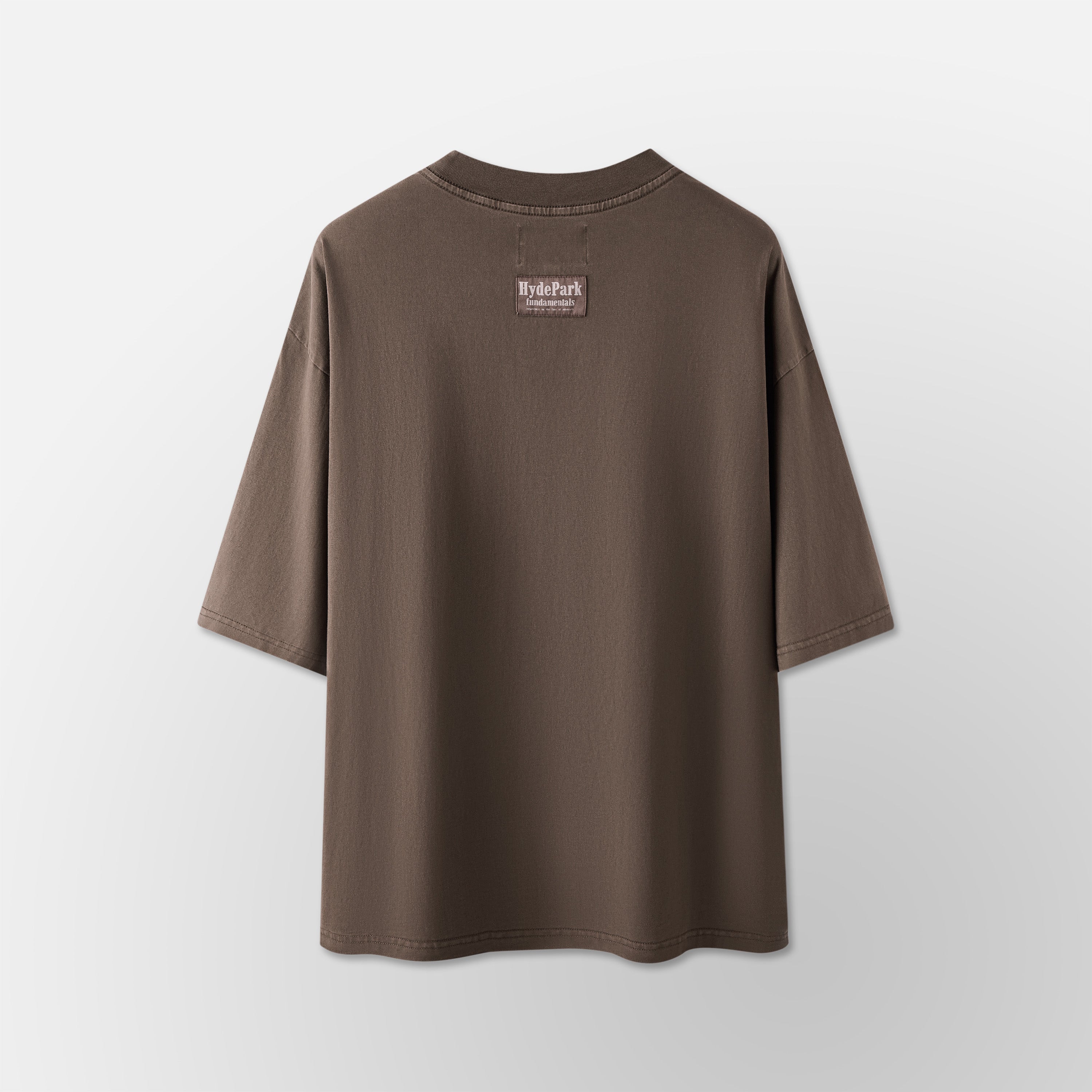 FNDMNTLS-Over Size Tee- COCO