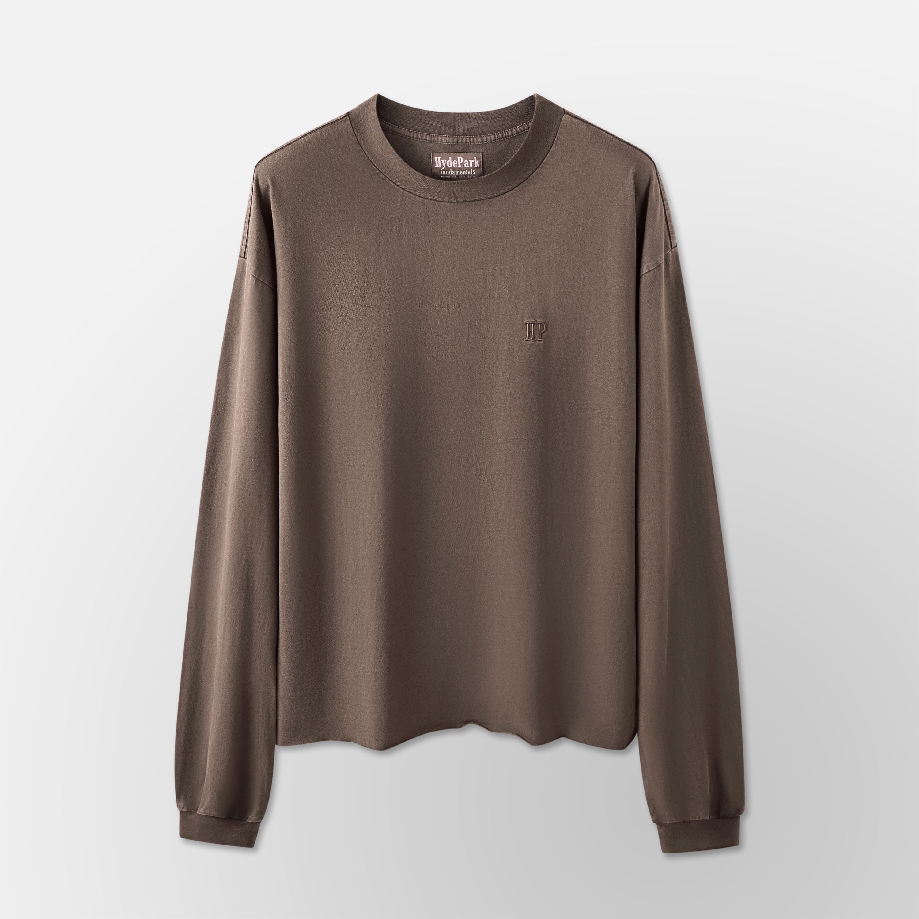 FNDMNTLS- Long Sleeve Tee- COCO