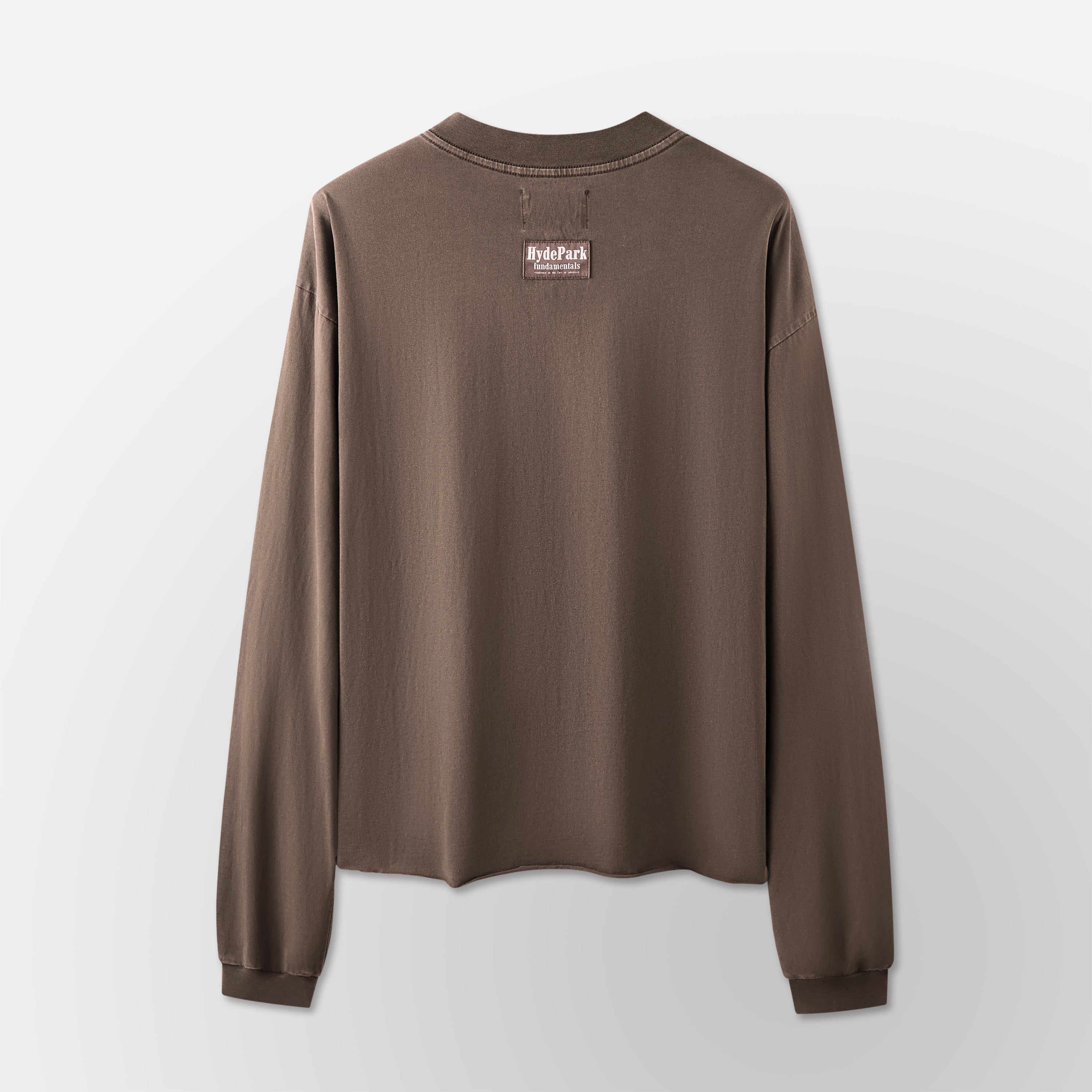 FNDMNTLS- Long Sleeve Tee- COCO