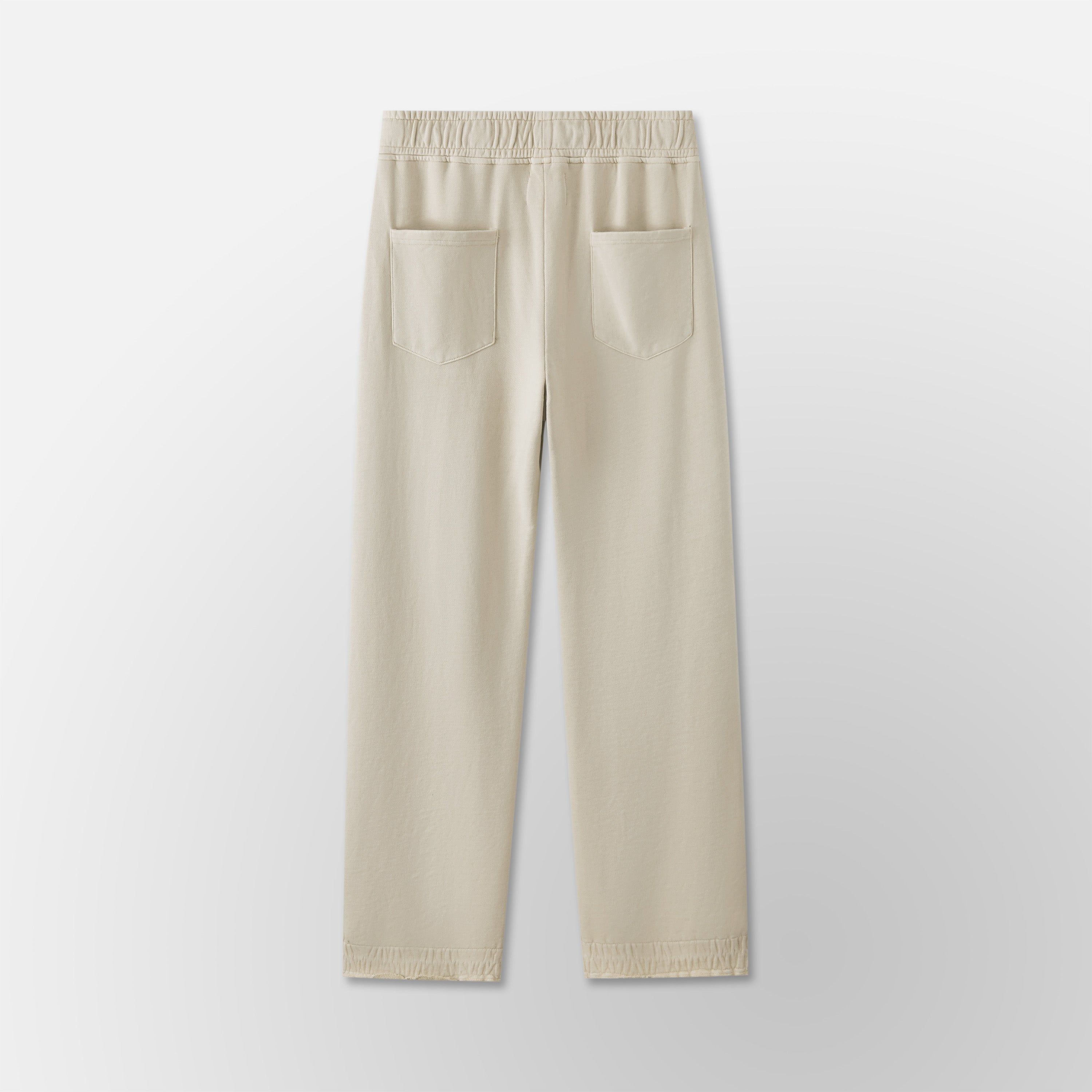 FNDMNTLS- Wide Jogger- Cream