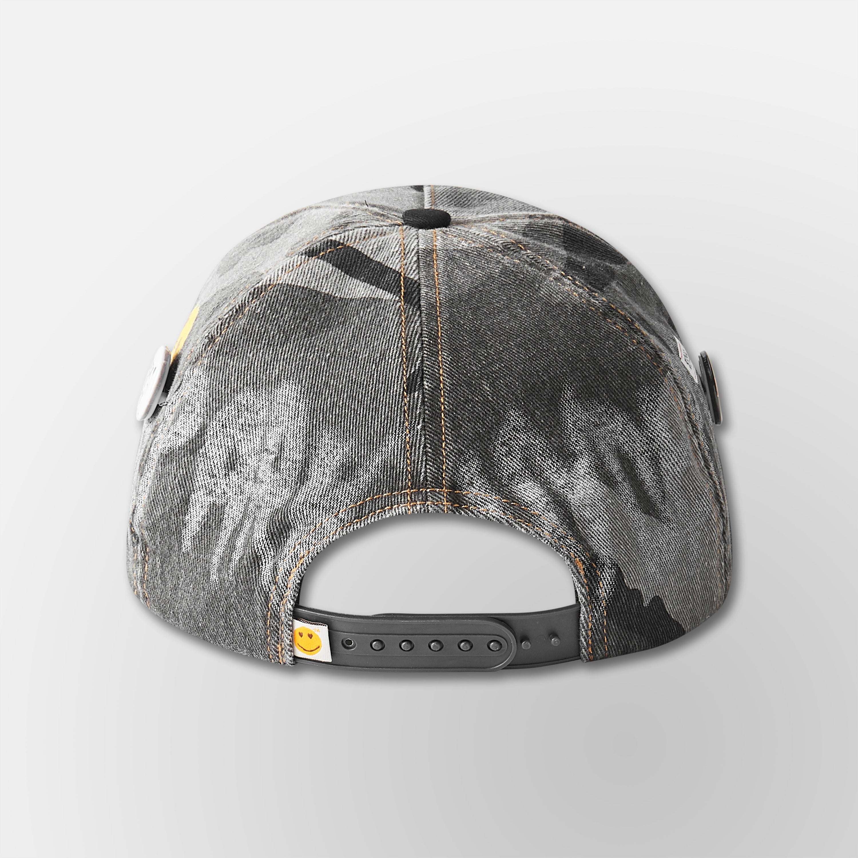 Off This Cash Cap - Grey Camo