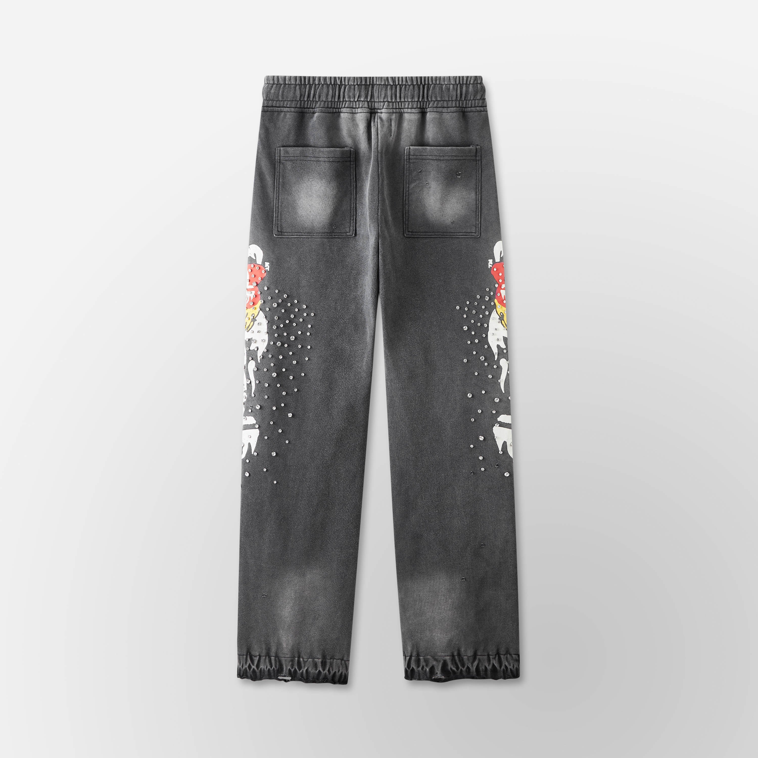 Easy does it Pants—Red Heart