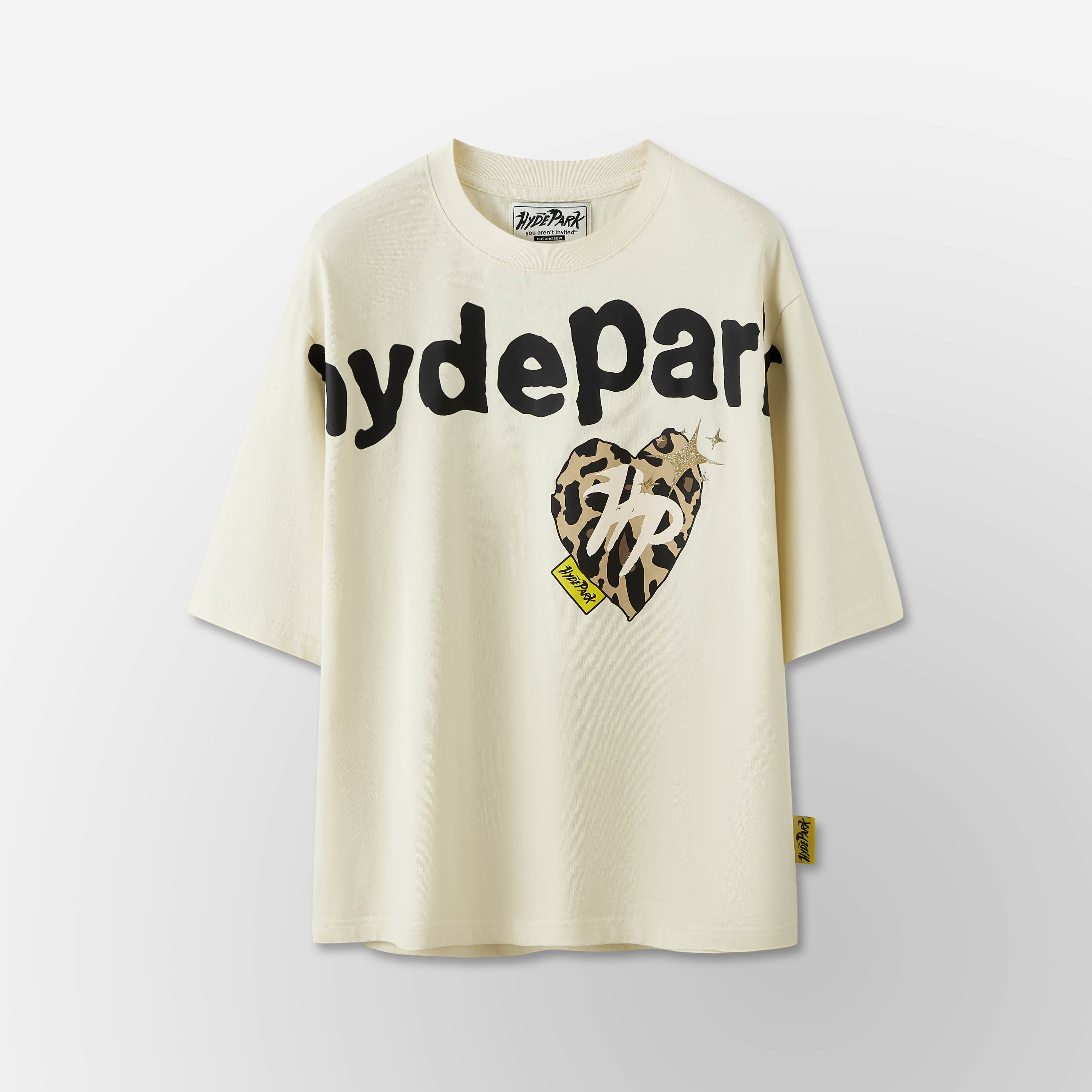 Power Skull Into The Wyld Heart - Light Brown/Cream