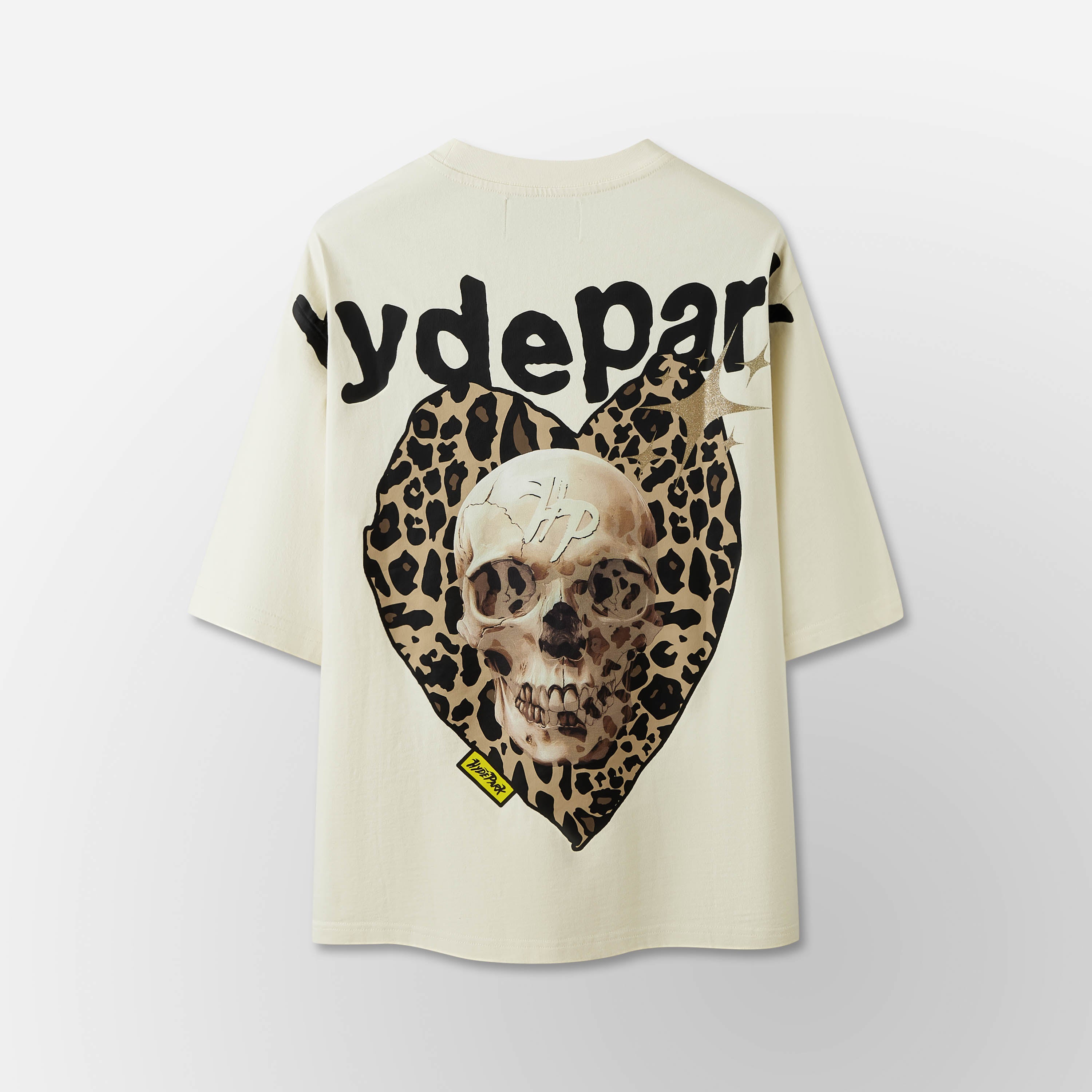 Power Skull Into The Wyld Heart - Light Brown/Cream