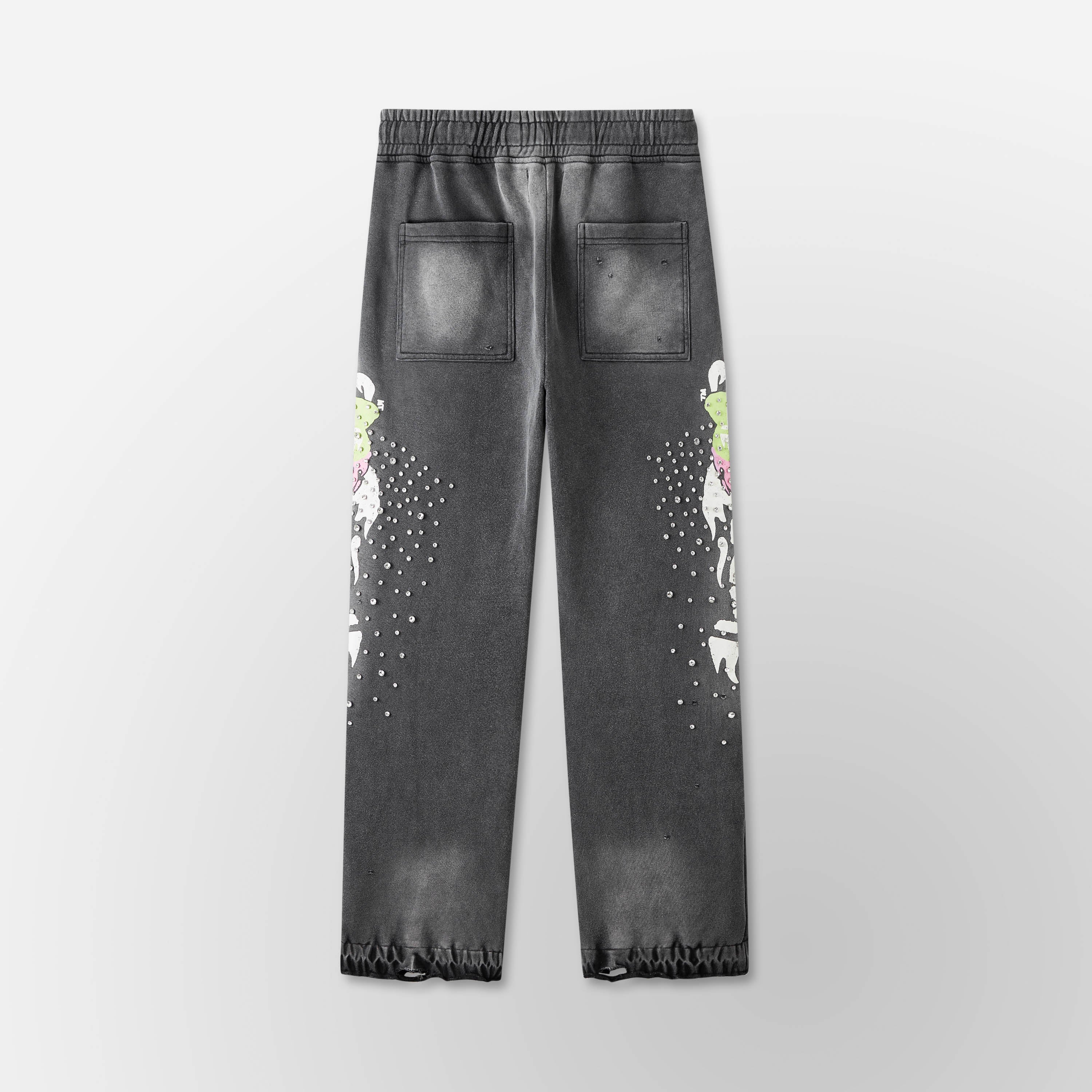 Easy does it Pants— Green Heart