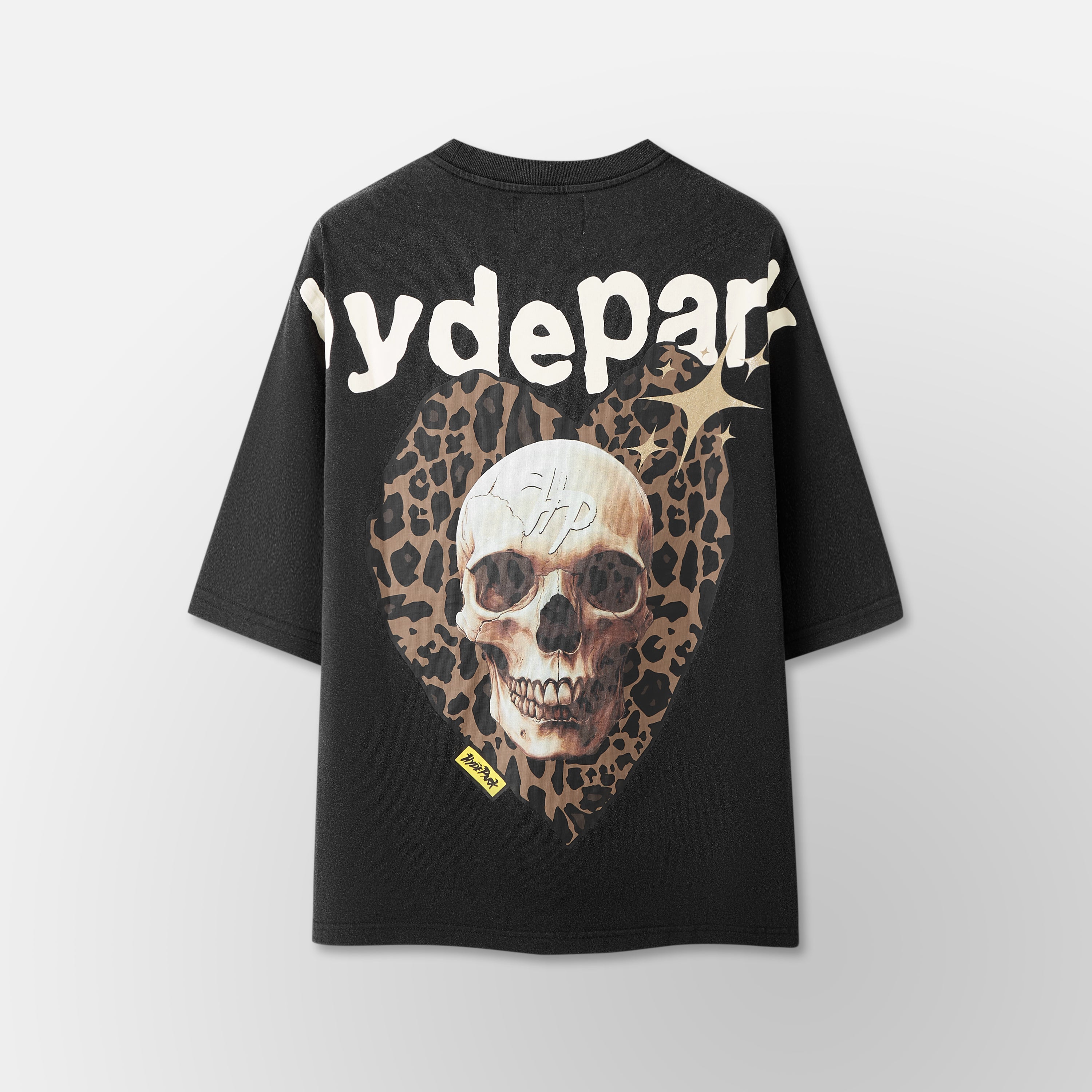 Power Skull Into The Wyld Heart - Dark Brown/Black