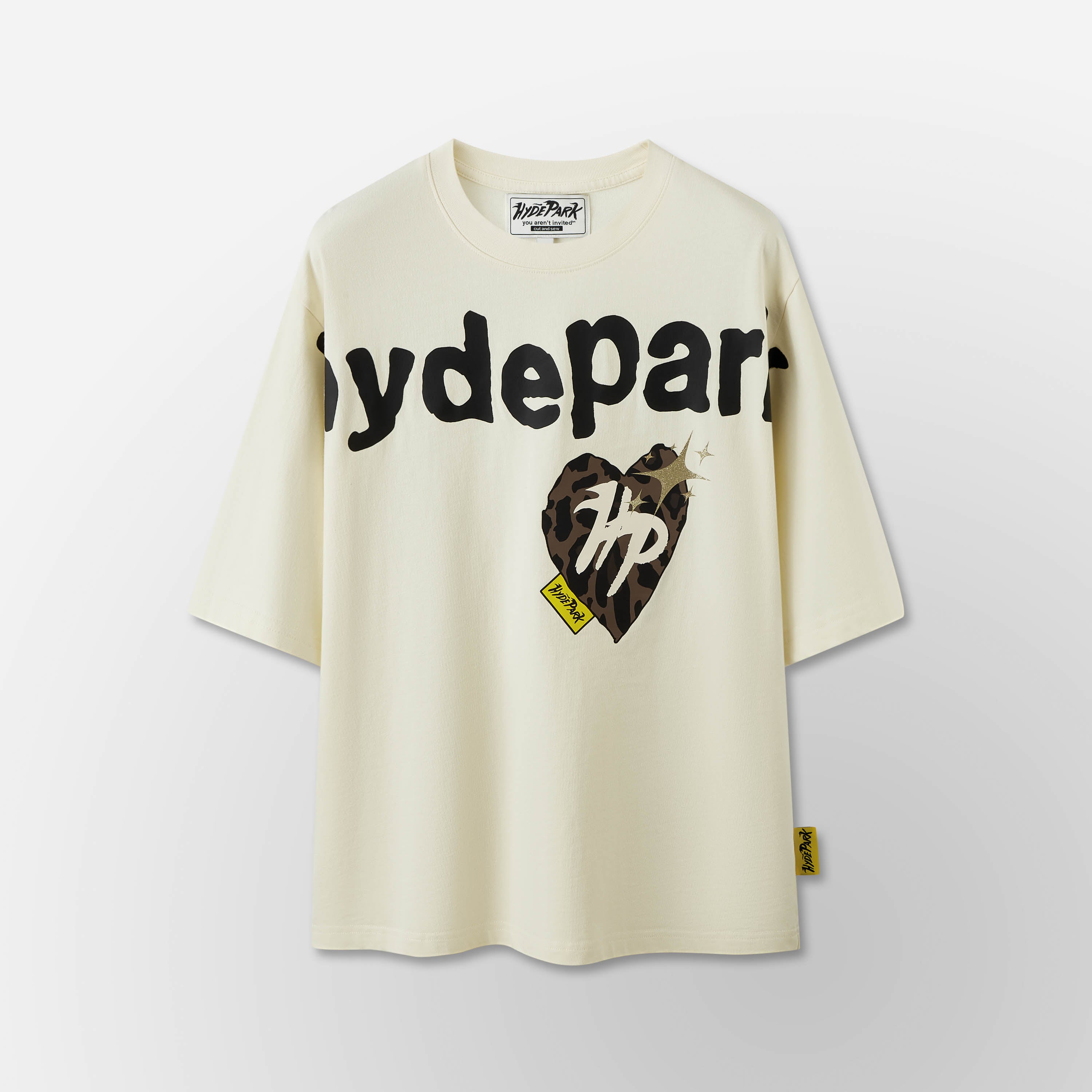 Power Skull Into The Wyld Heart - Dark Brown/Cream