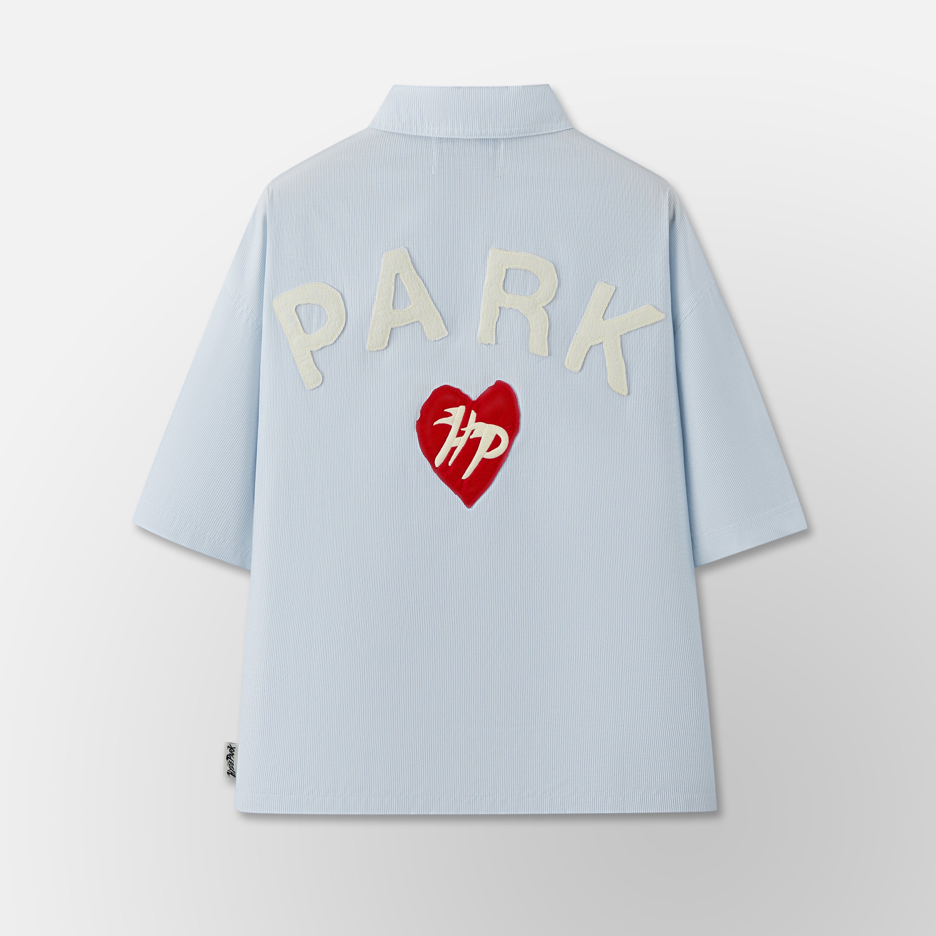 Casual Pin Stripe Shirt - Blue