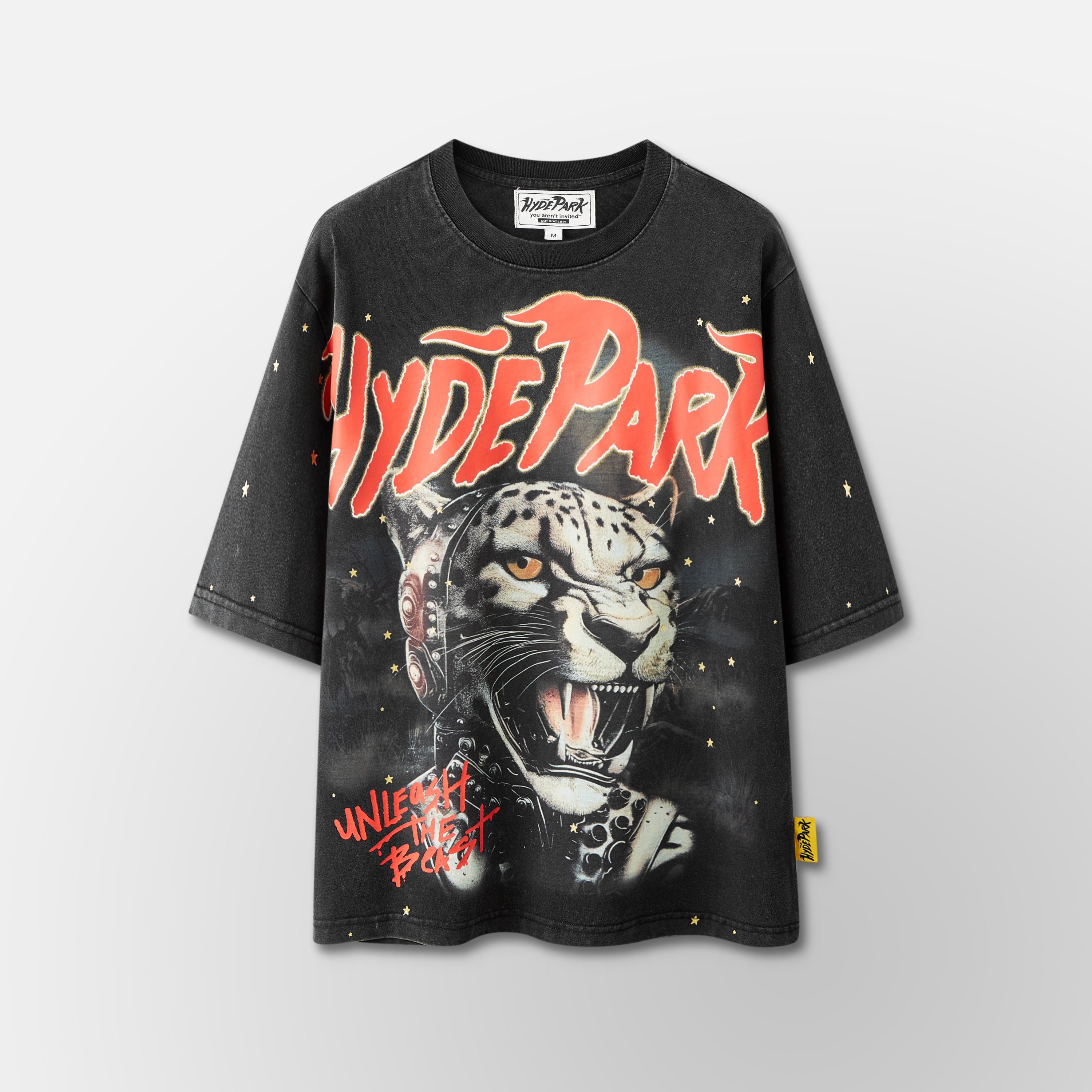 Beast within- Red Vintige Series- Vintage Black