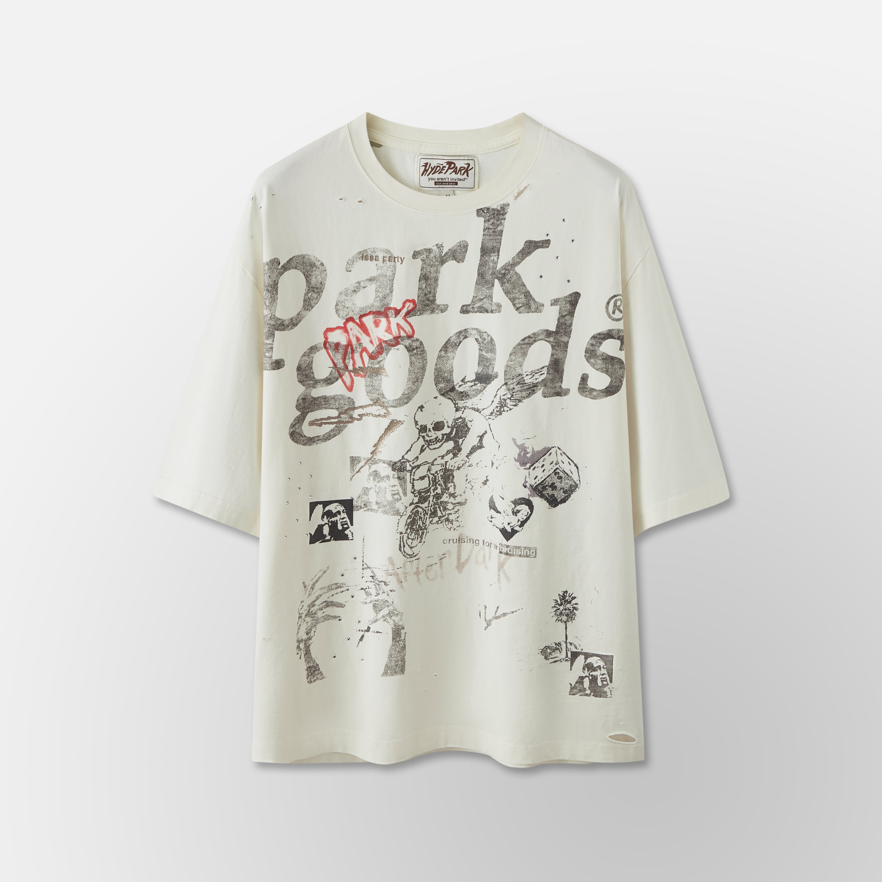 Cruising for a Bruising - Cream