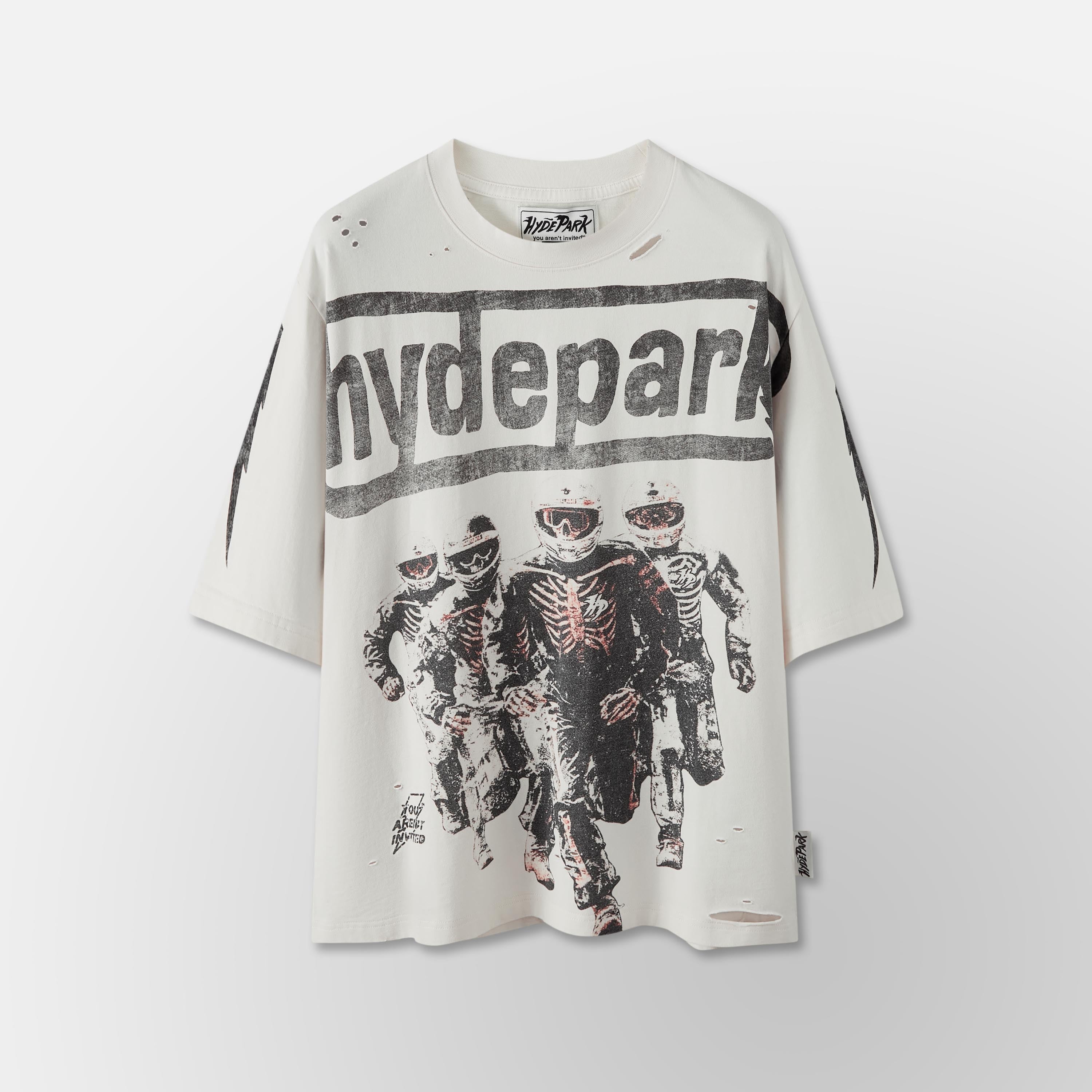 Super Speed Team TShirt - Cream