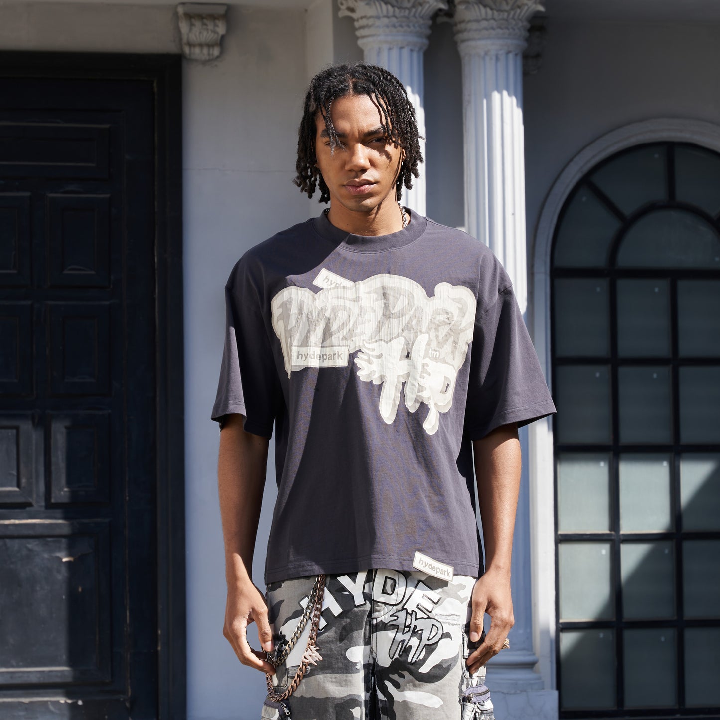 Monochrome Tee - Black