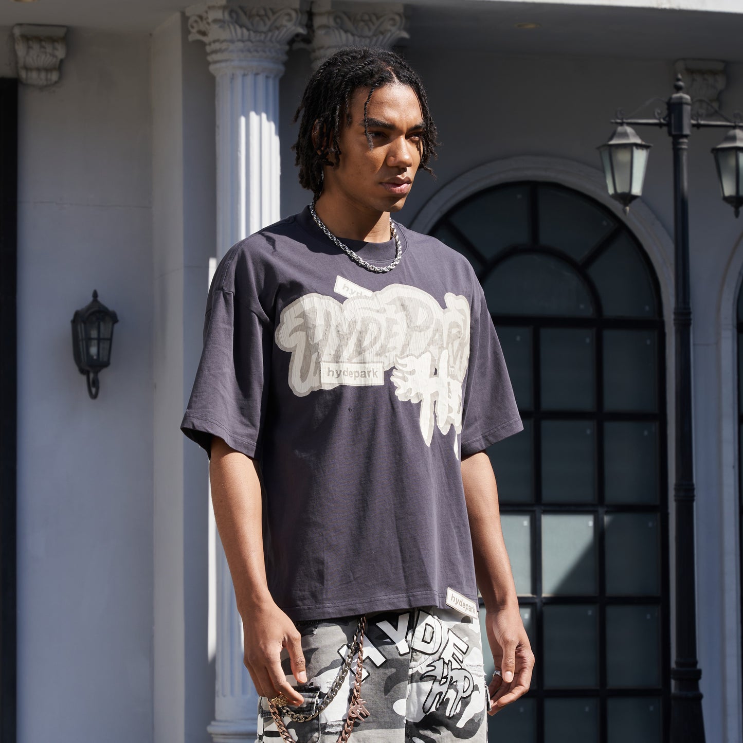 Monochrome Tee - Black