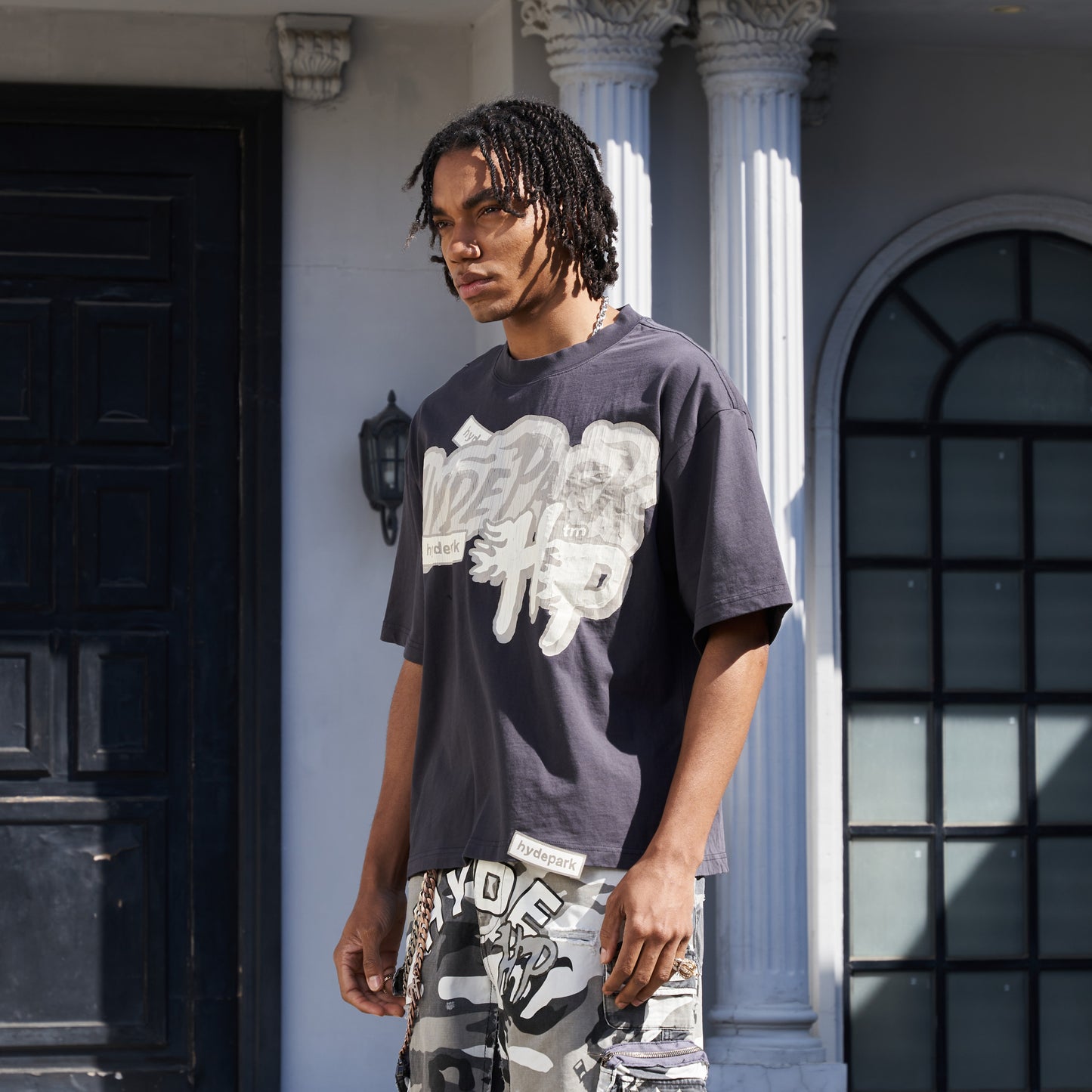 Monochrome Tee - Black