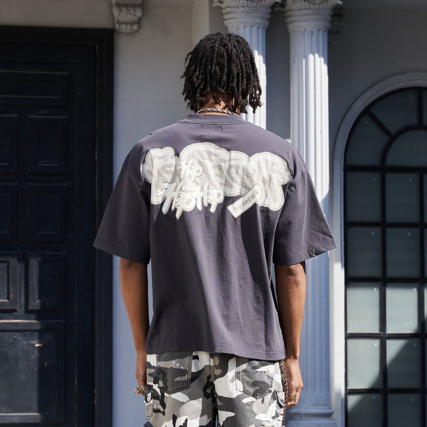 Monochrome Tee - Black