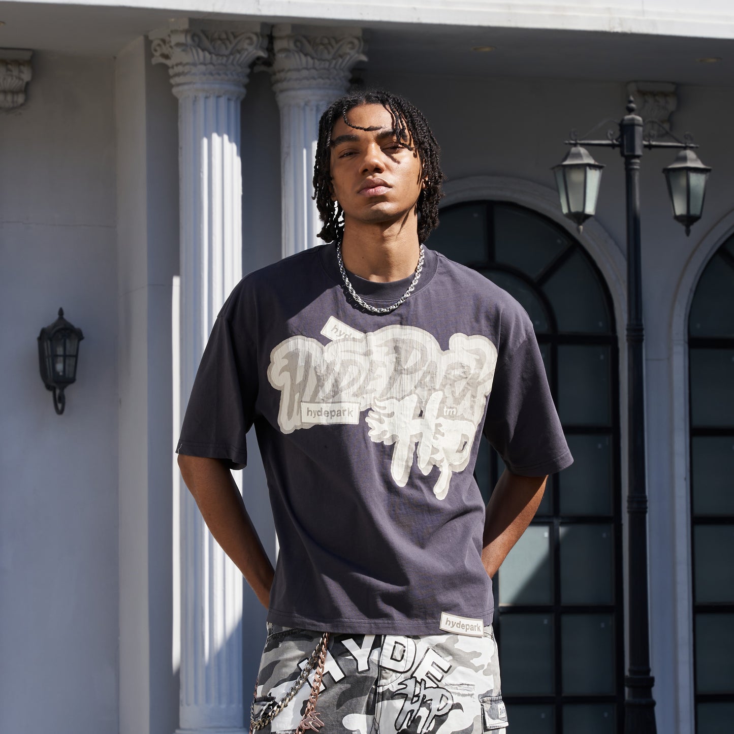 Monochrome Tee - Black