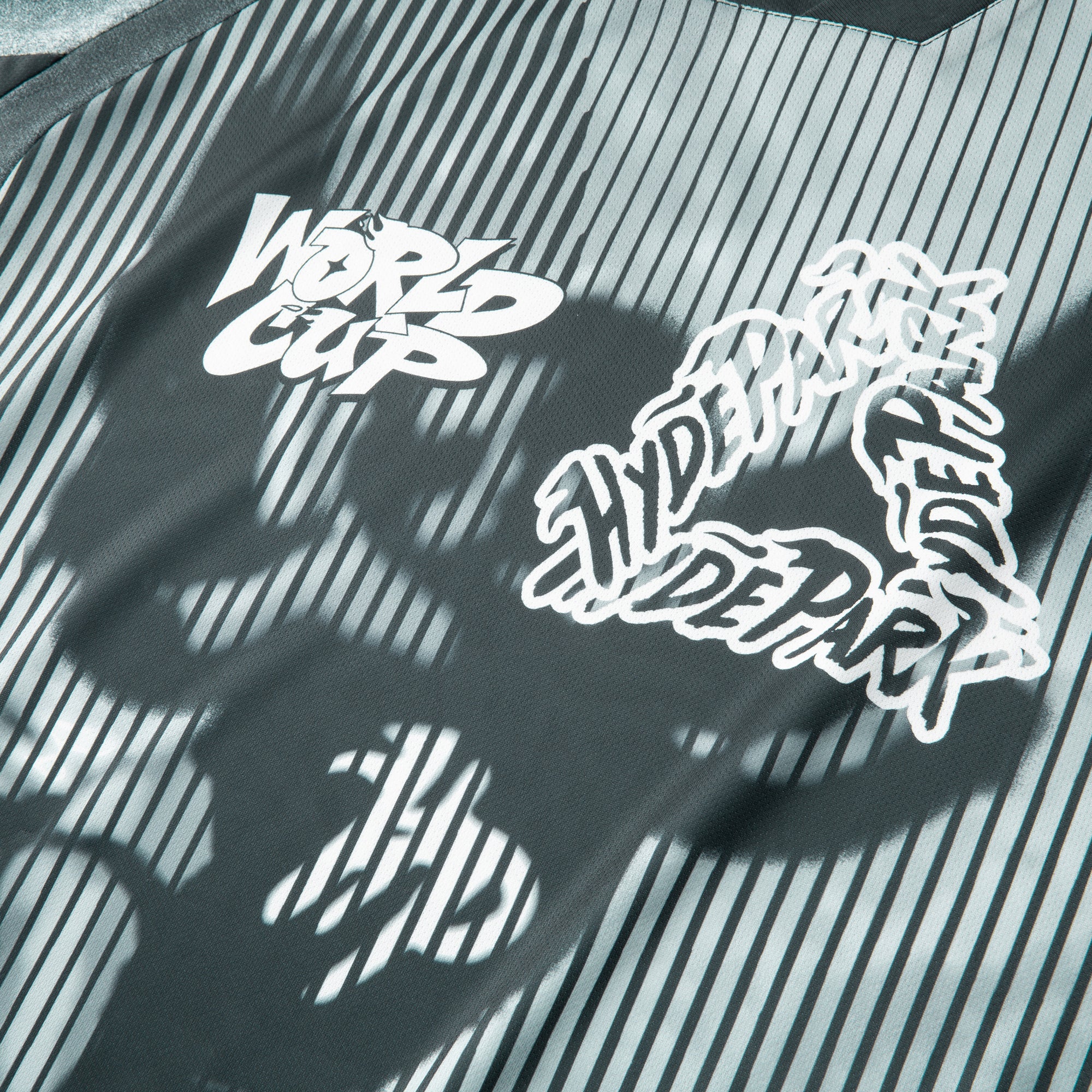 WRLD CUP x HYD PRK Soccer Jersey - BLK