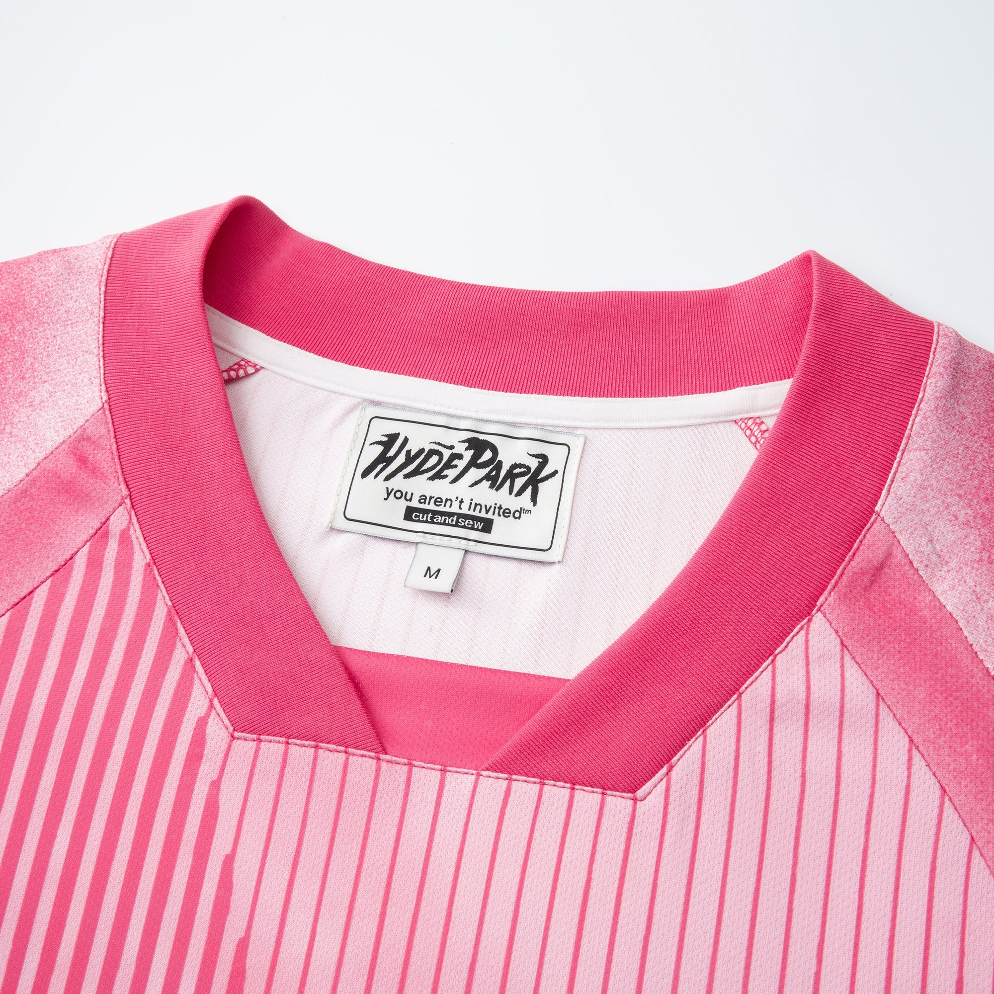 WRLD CUP x HYD PRK Soccer Jersey - Pink