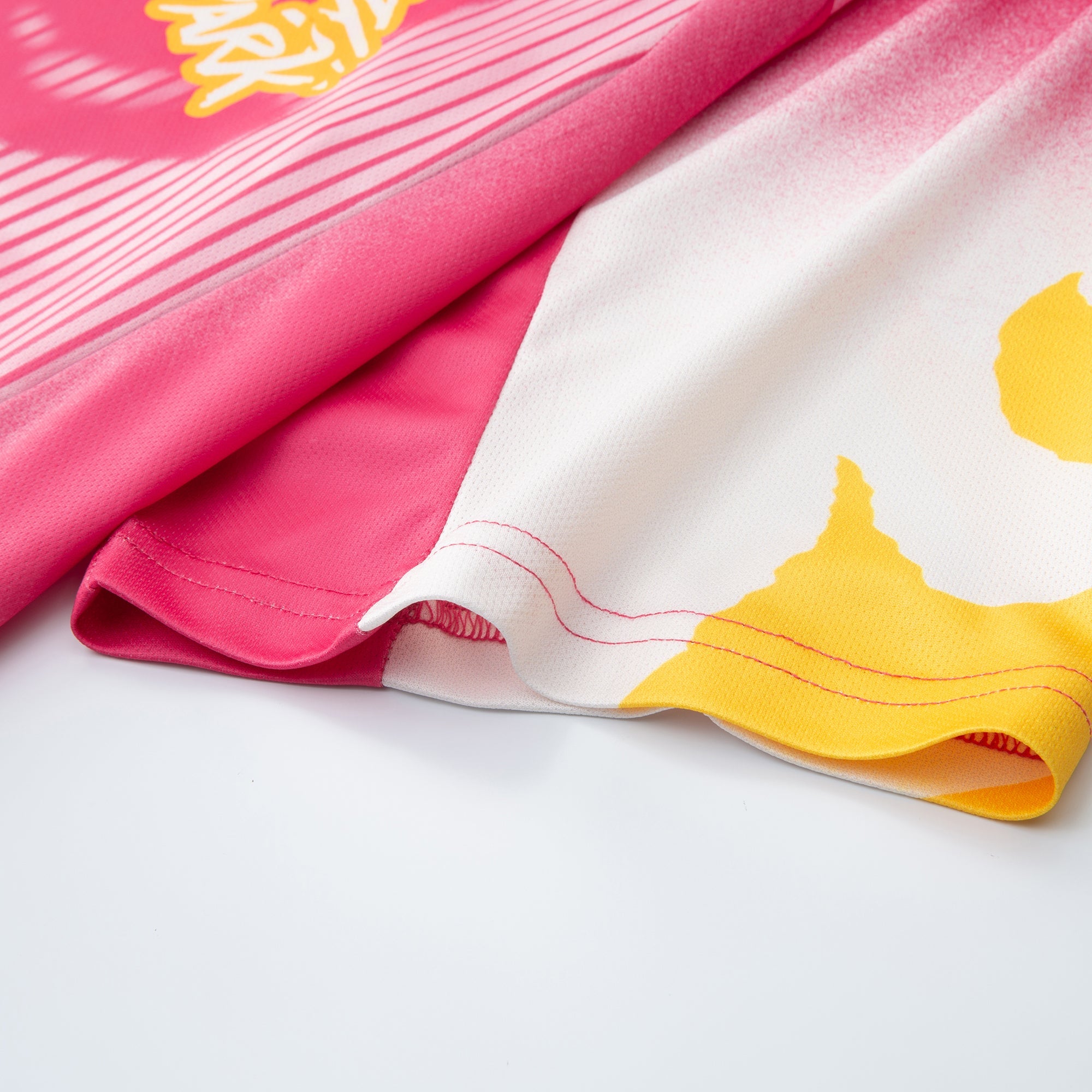 WRLD CUP x HYD PRK Soccer Jersey - Pink