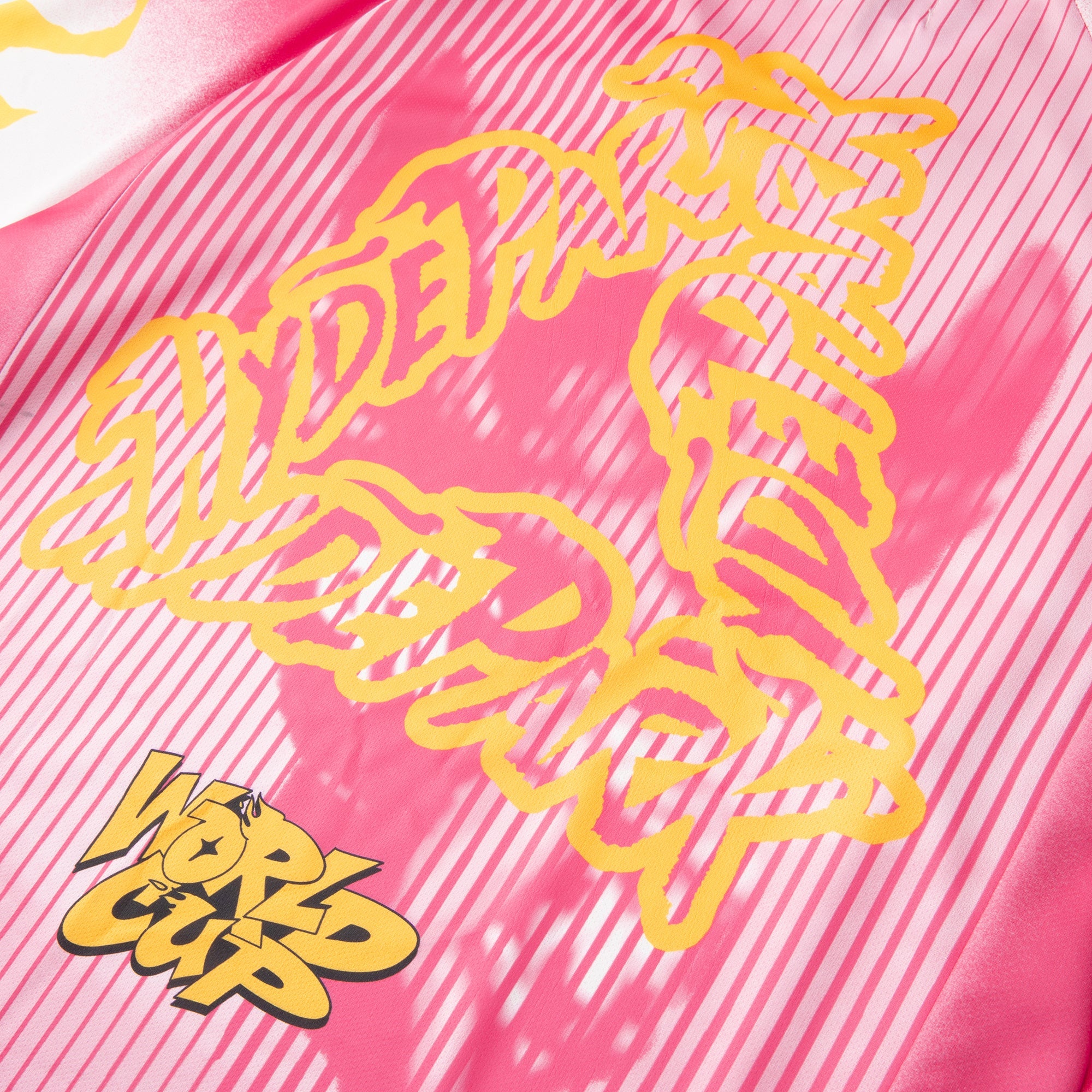 WRLD CUP x HYD PRK Soccer Jersey - Pink