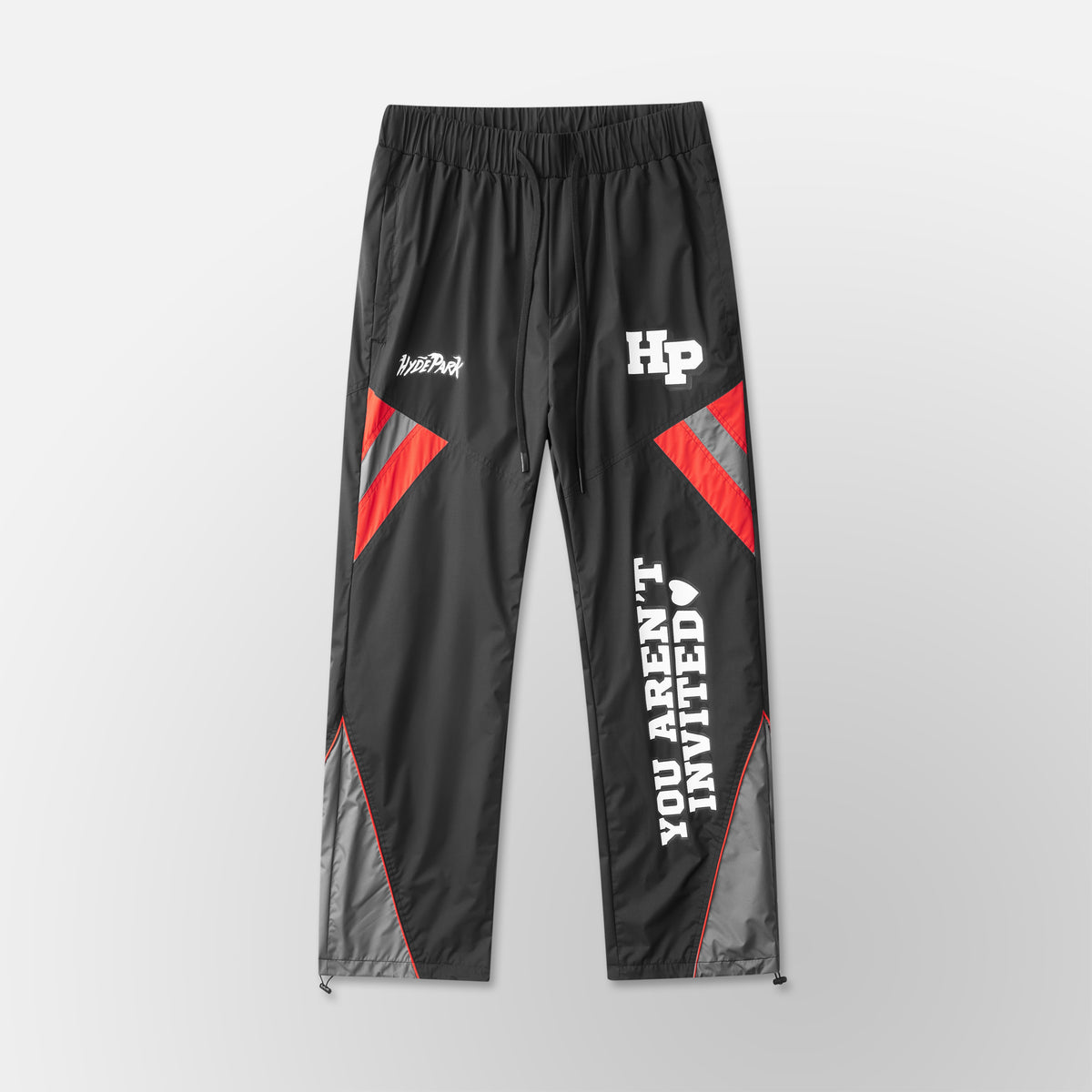 Nocturnal eclipse track Jogger - Black
