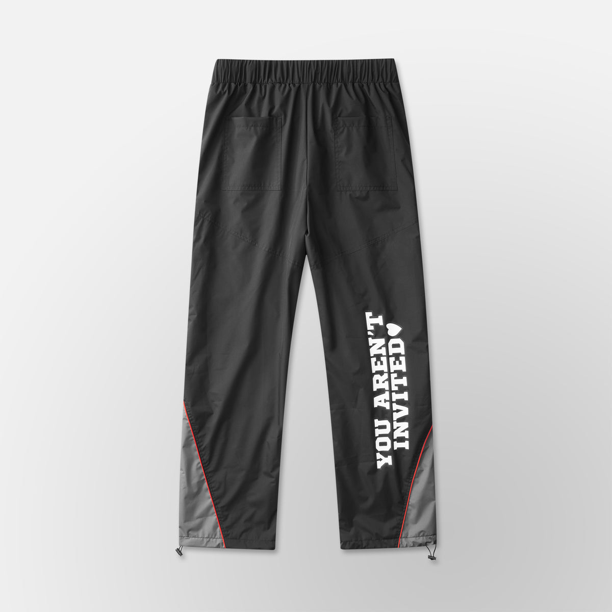 Nocturnal eclipse track Jogger - Black
