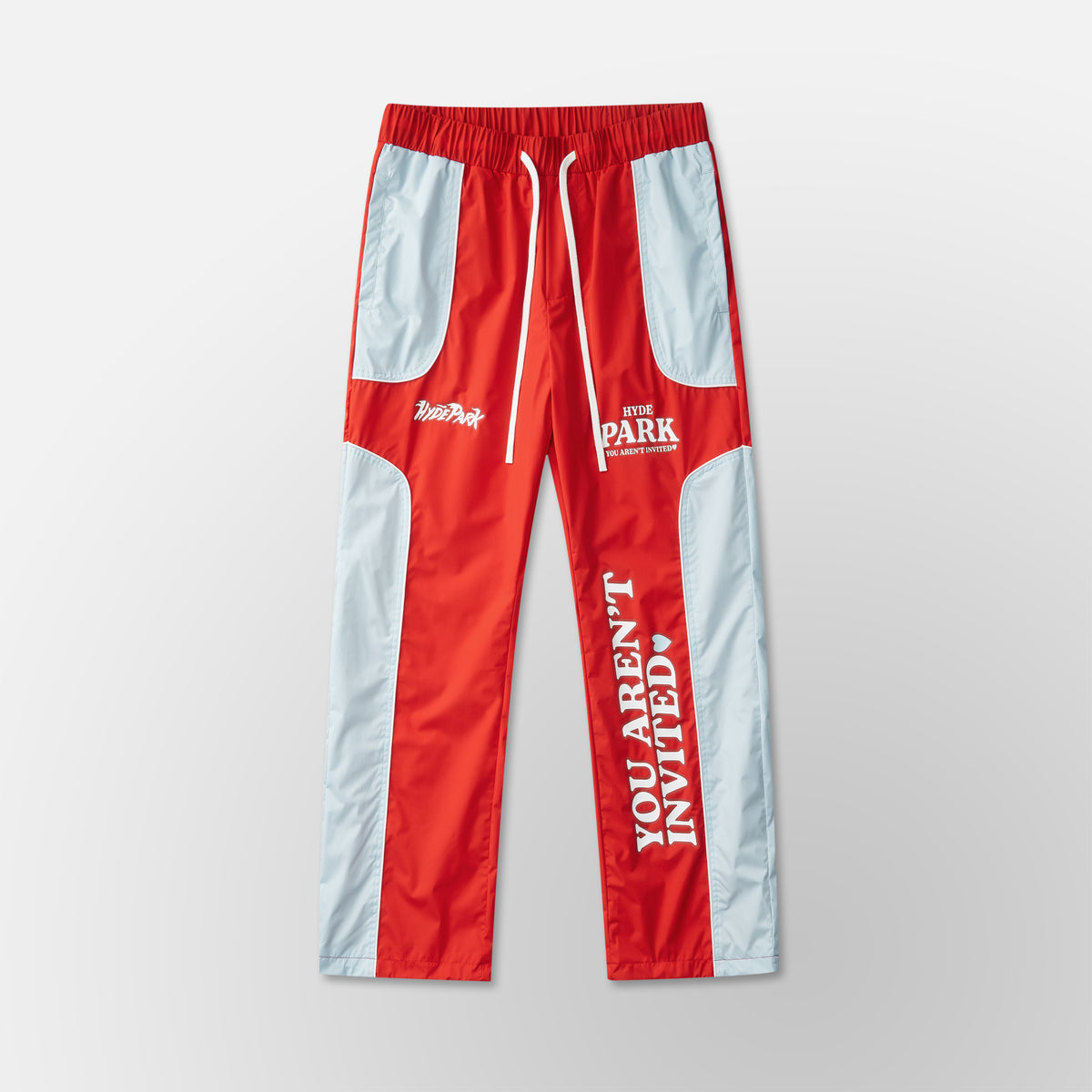 Phantom Drift Track Jogger - Red