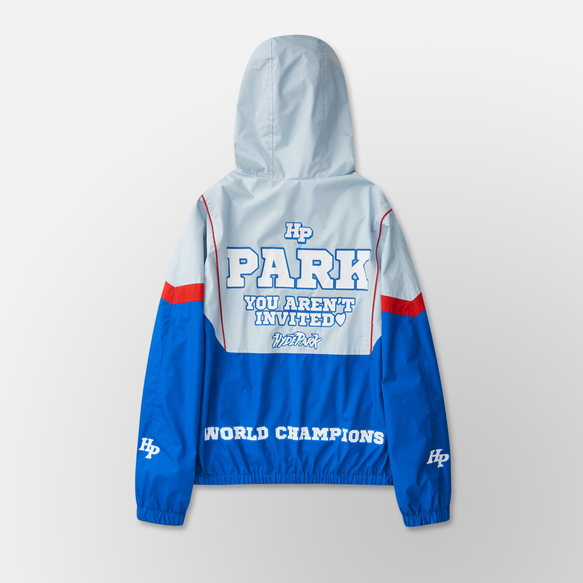 Nocturnal eclipse track jacket -  Blue