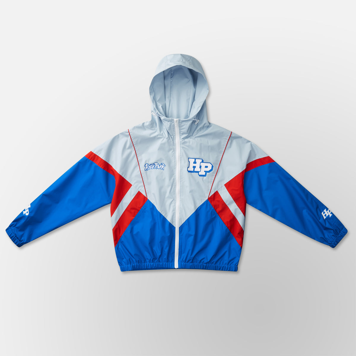 Nocturnal eclipse track jacket -  Blue