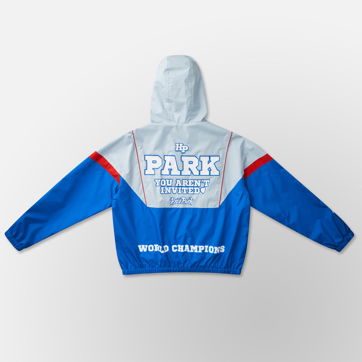 Nocturnal eclipse track jacket -  Blue
