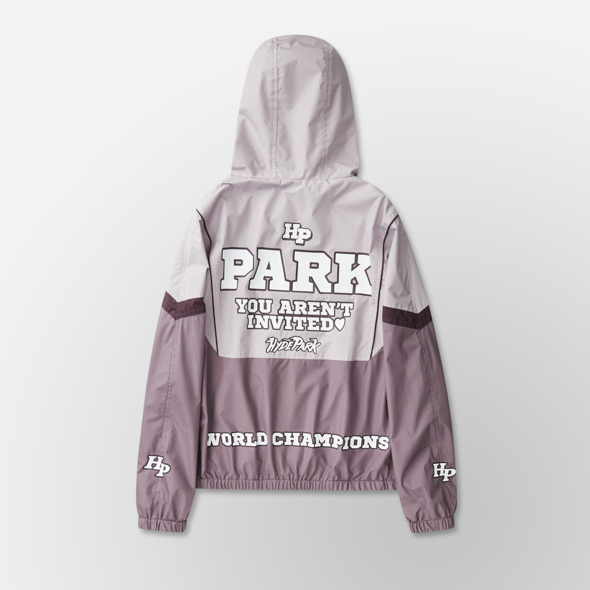 Nocturnal eclipse track jacket - Purple