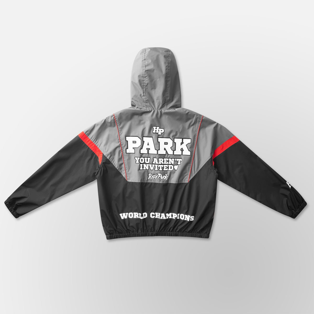 Nocturnal eclipse track jacket - Black