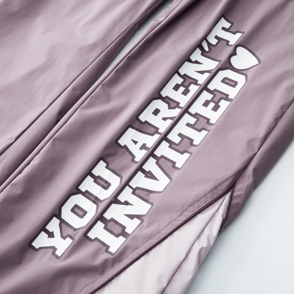 Nocturnal eclipse track Jogger - Purple