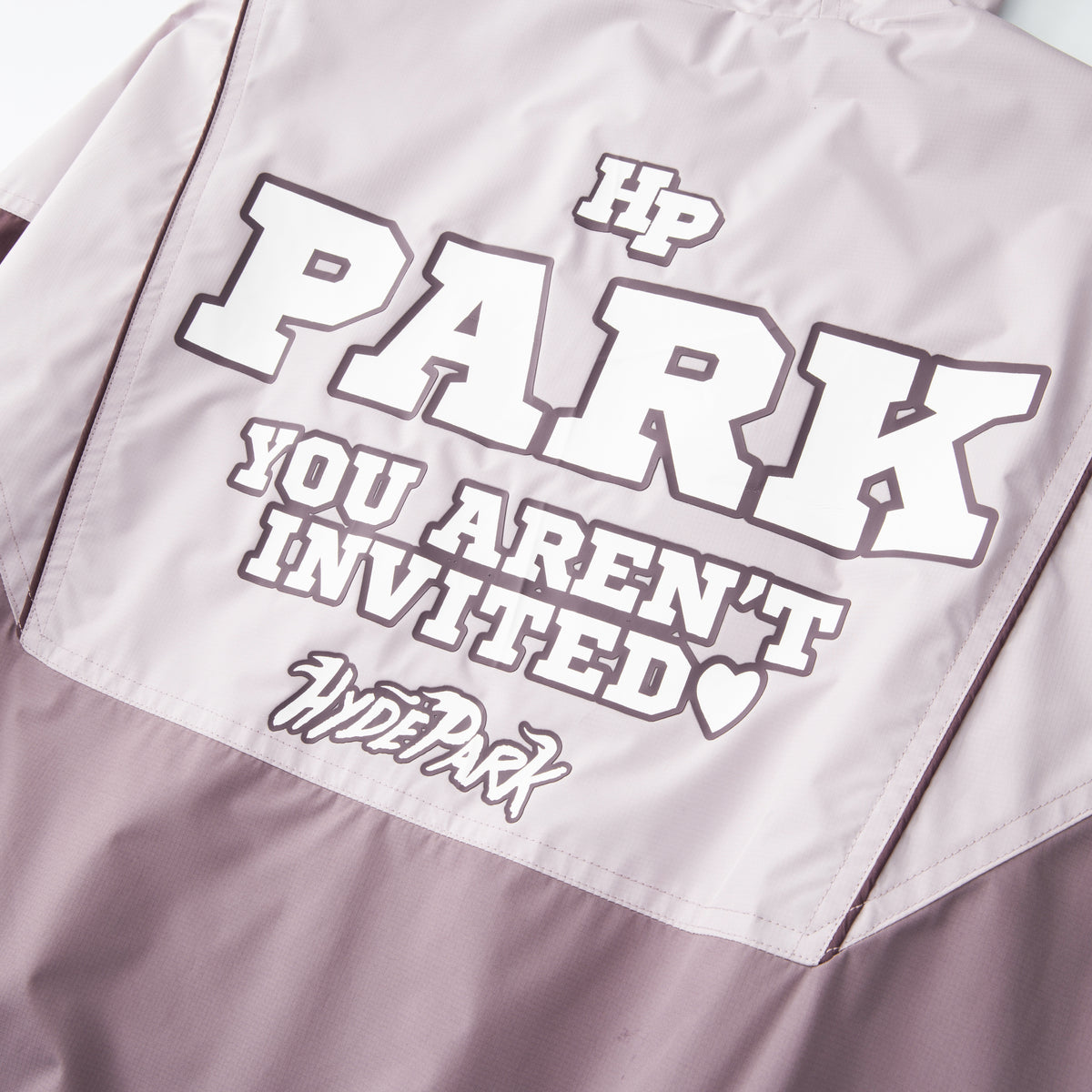 Nocturnal eclipse track jacket - Purple