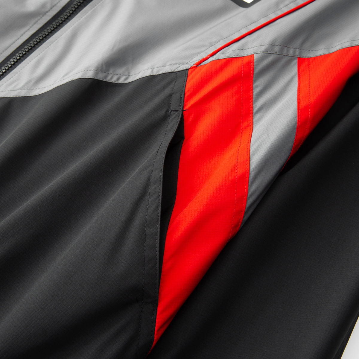 Nocturnal eclipse track jacket - Black
