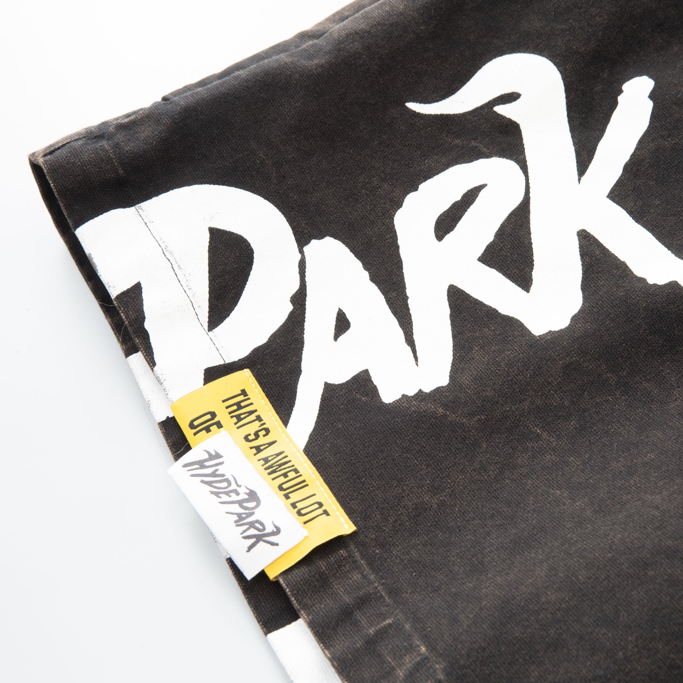 Carpenter Work Wear Shorts ALOCS x HP - Black