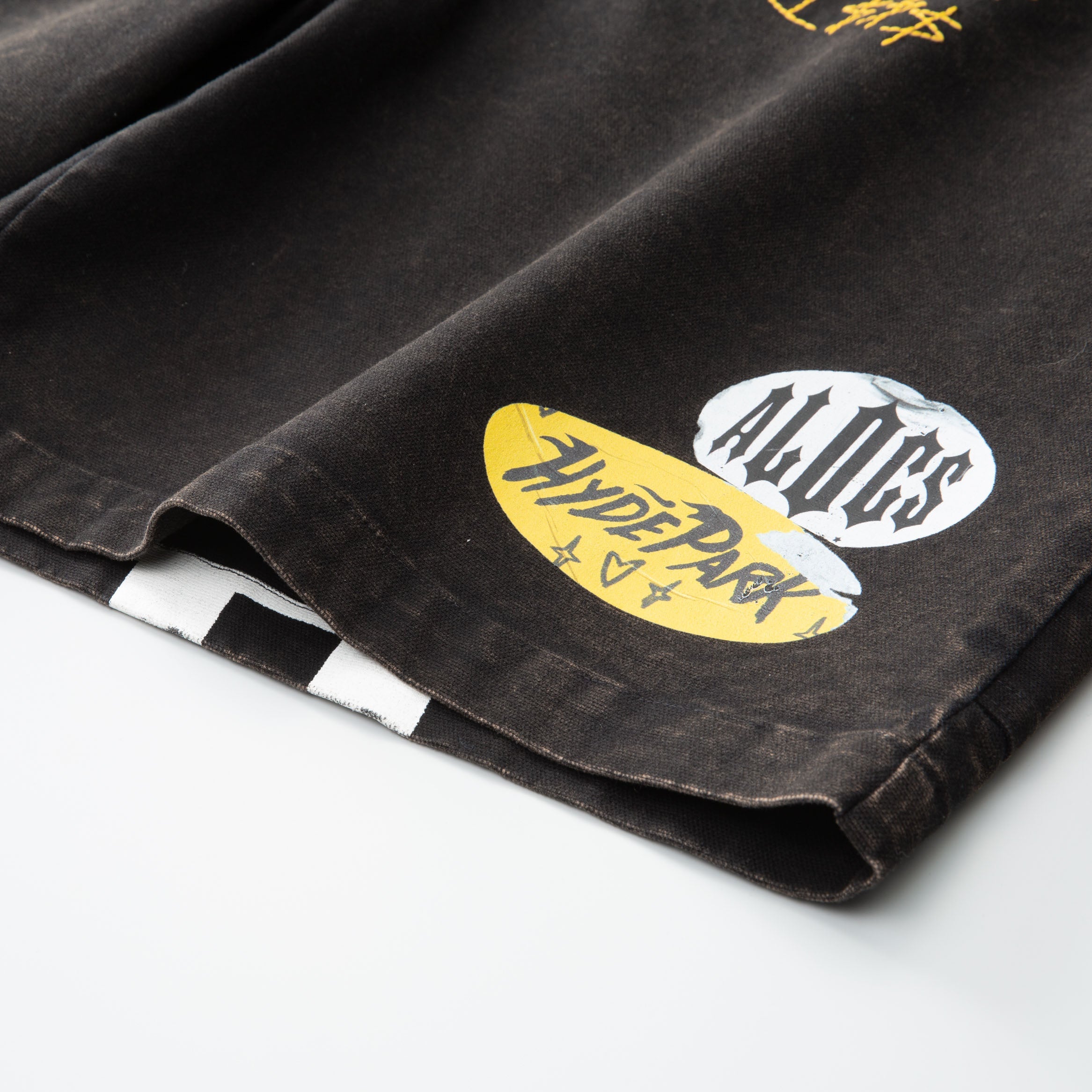 Carpenter Work Wear Shorts ALOCS x HP - Black