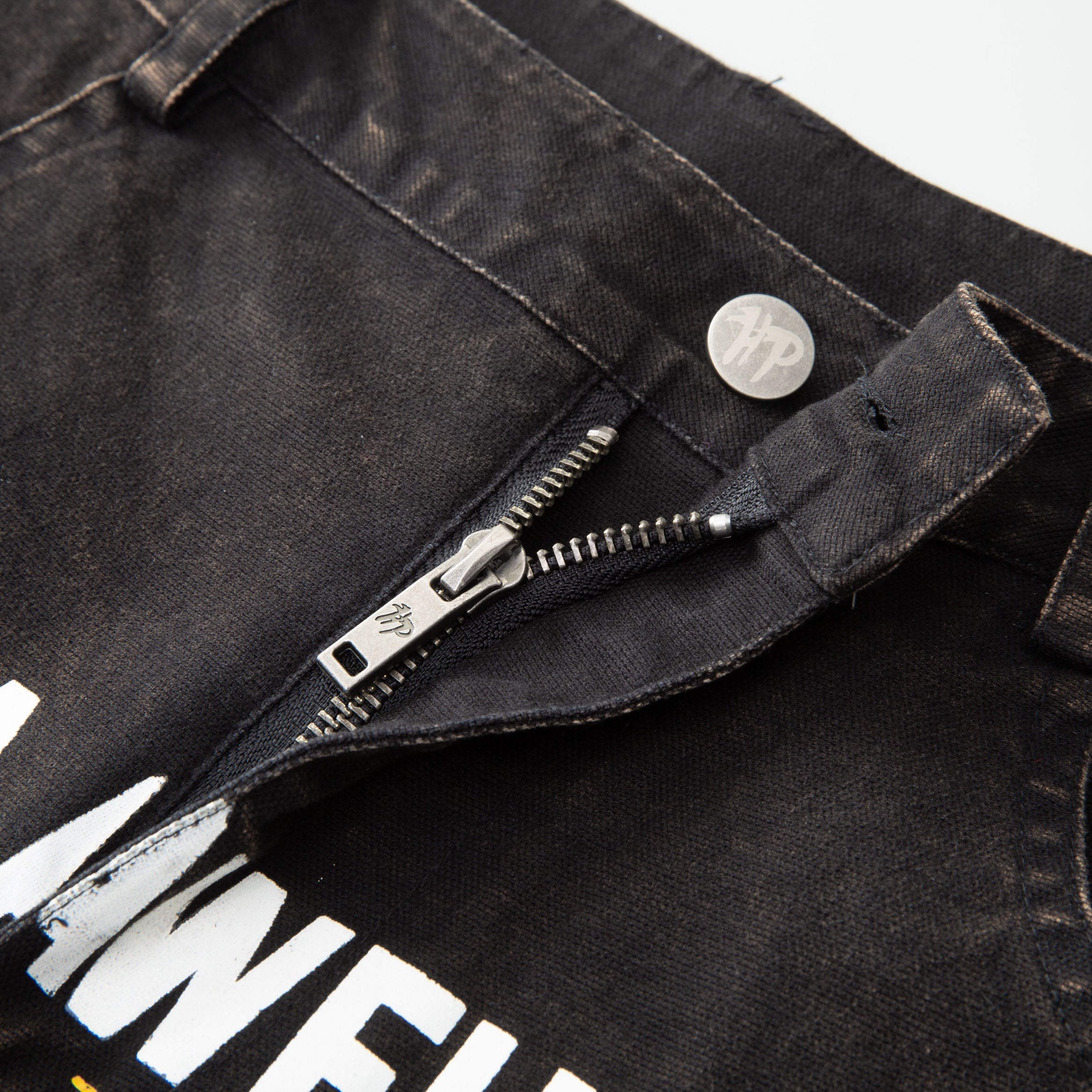 Carpenter Work Wear Shorts ALOCS x HP - Black