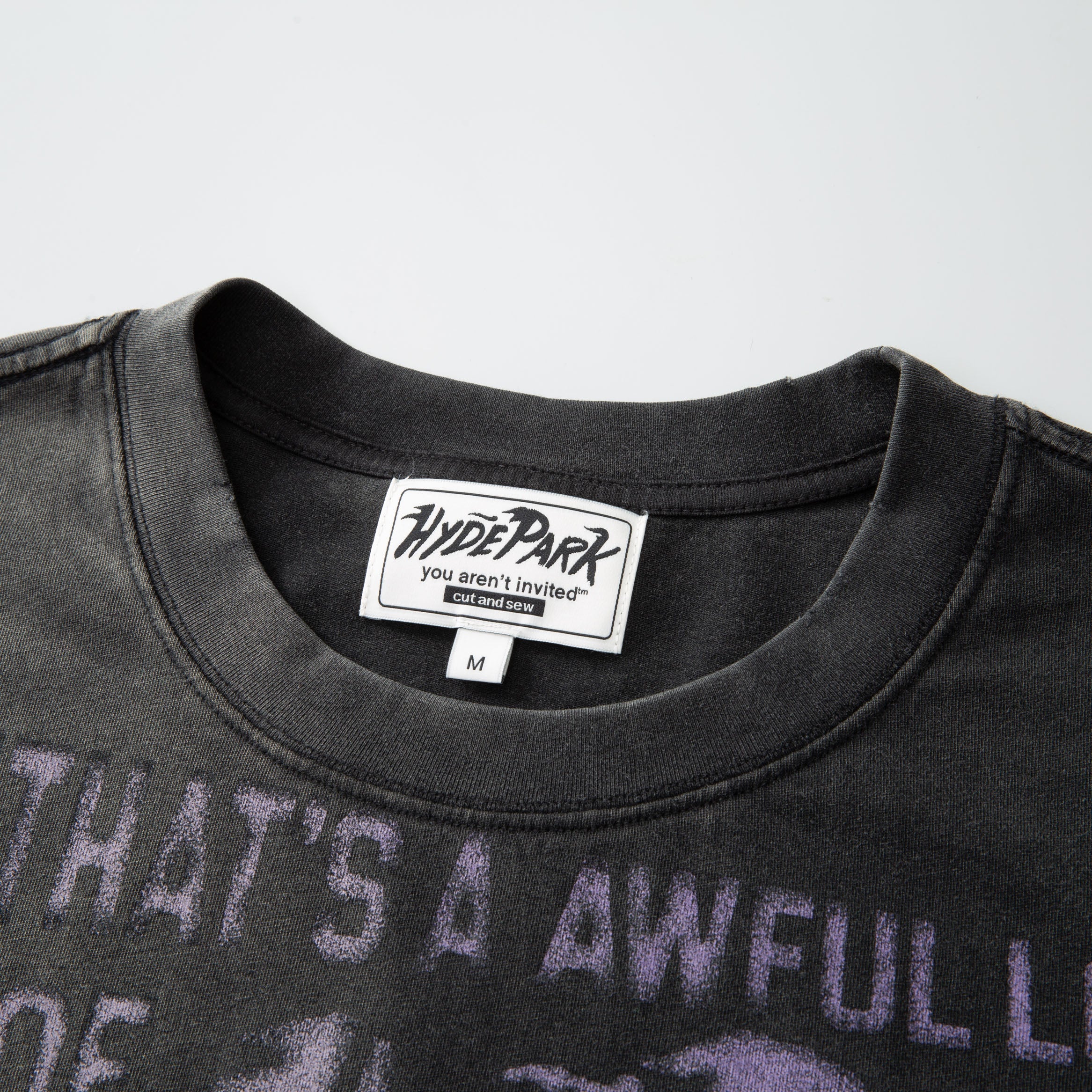 Cough Syrup Moto Racer Team T-shirt  - Blk