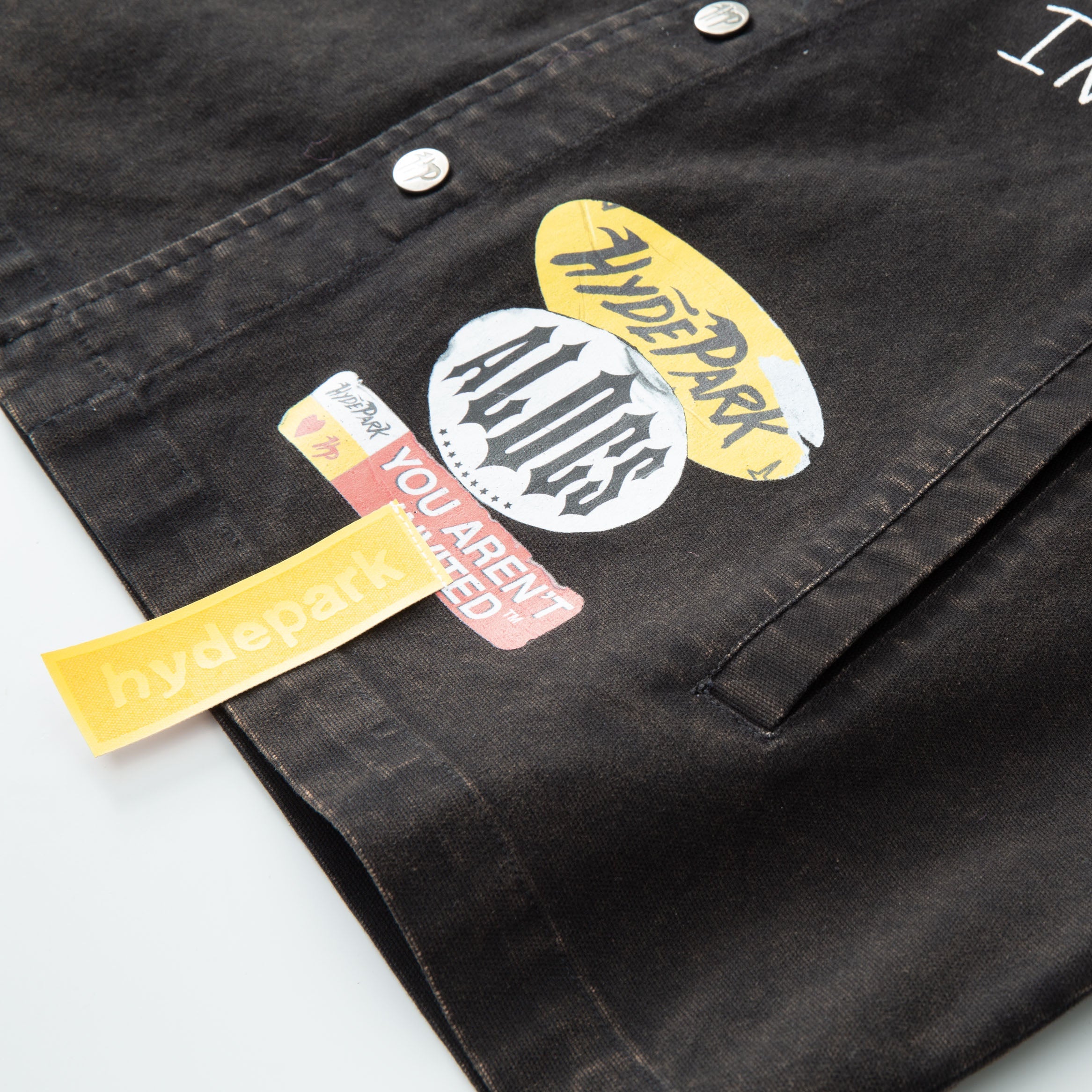 Mecanic Work Wear Shirt ALOCS x HP - Black