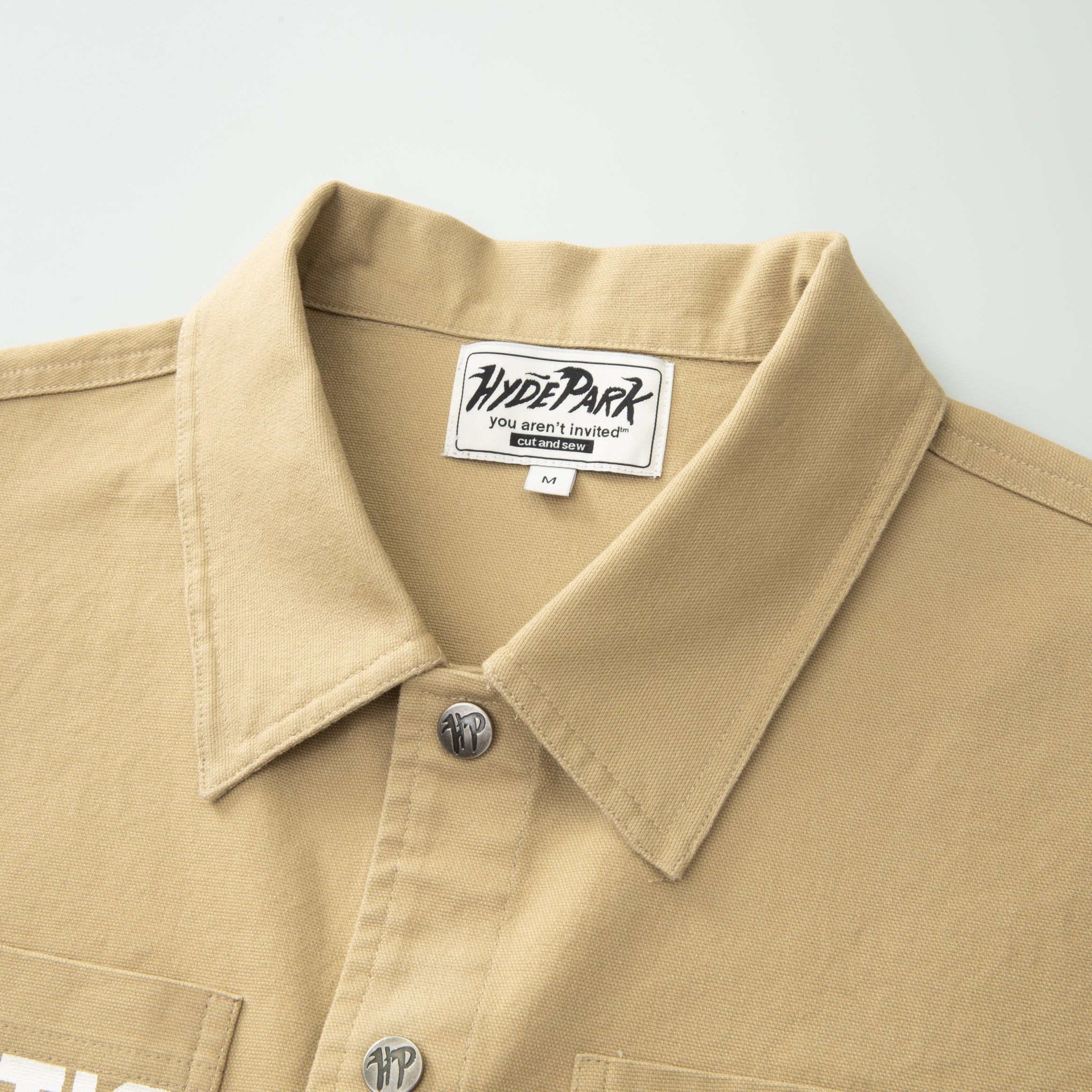 Mecanic Work Wear Shirt ALOCS x HP - Khaki