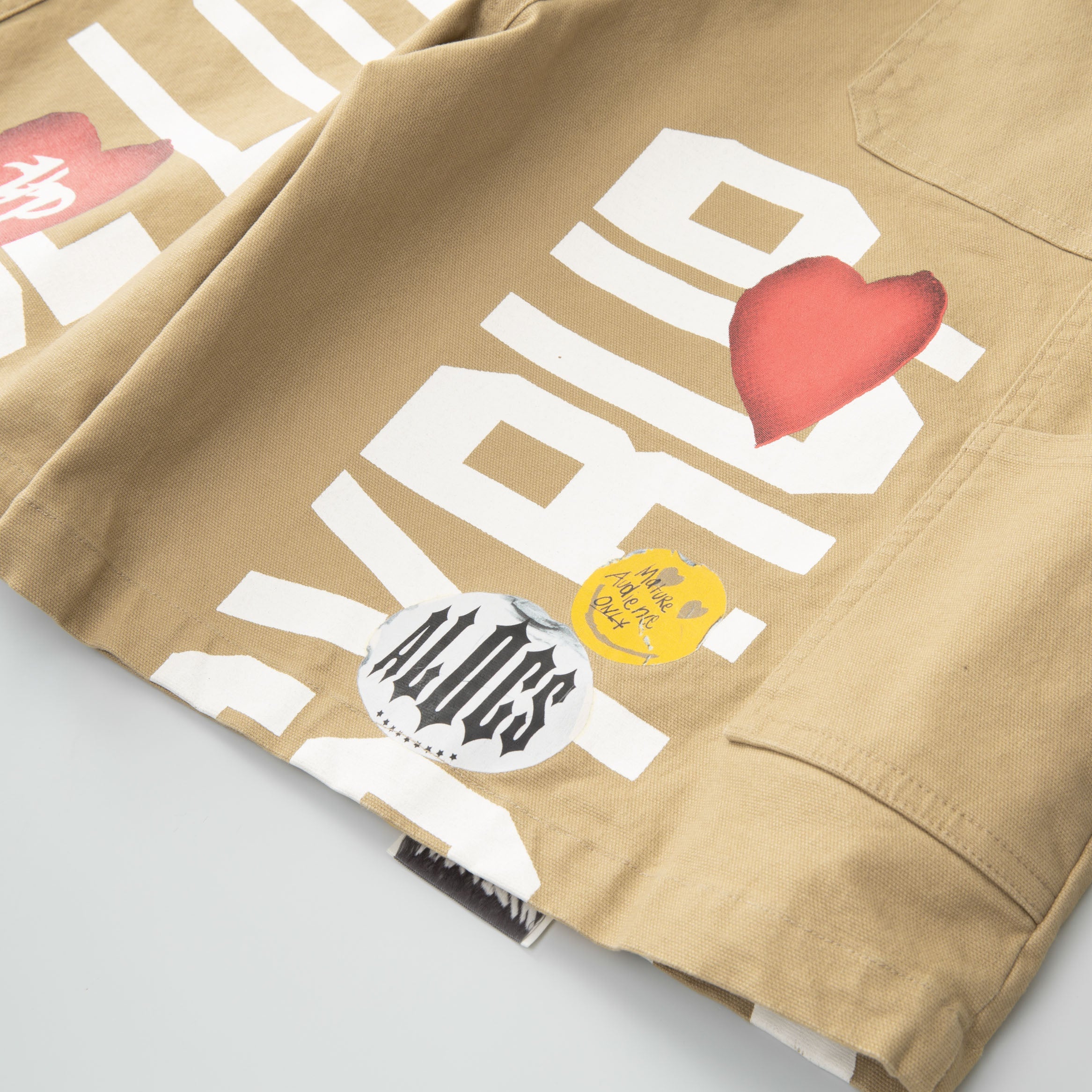 Carpenter Work Wear Shorts ALOCS x HP - Khaki