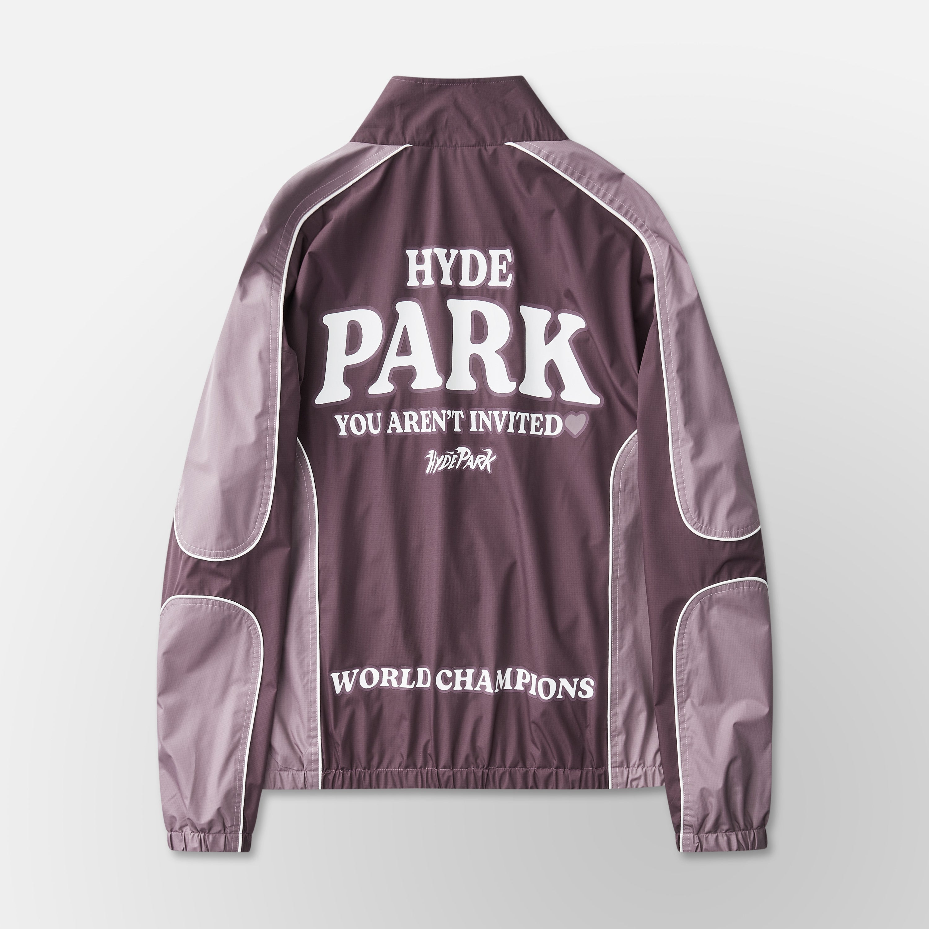 Phantom Drift Track Jacket - Purple