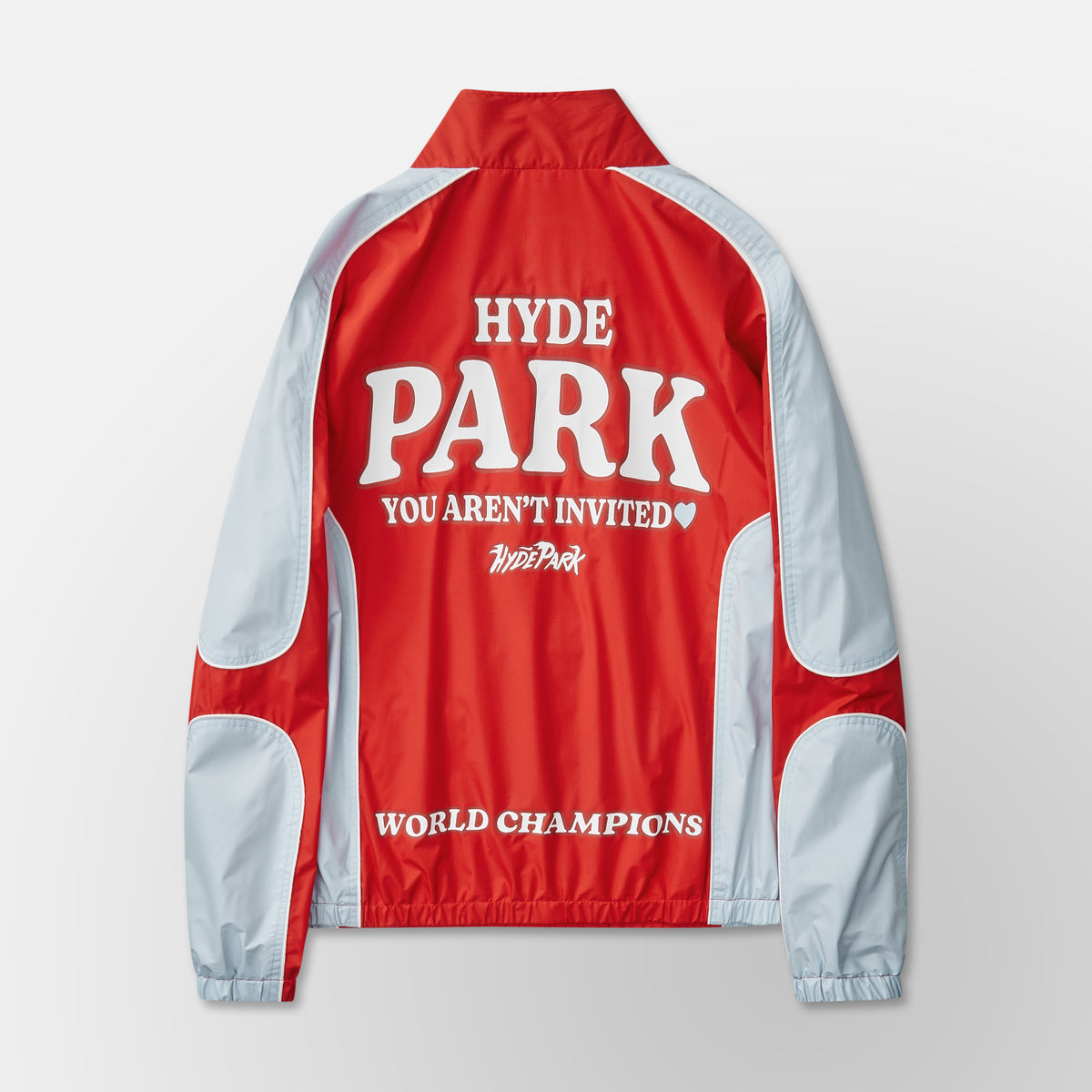 Phantom Drift Track Jacket - Red